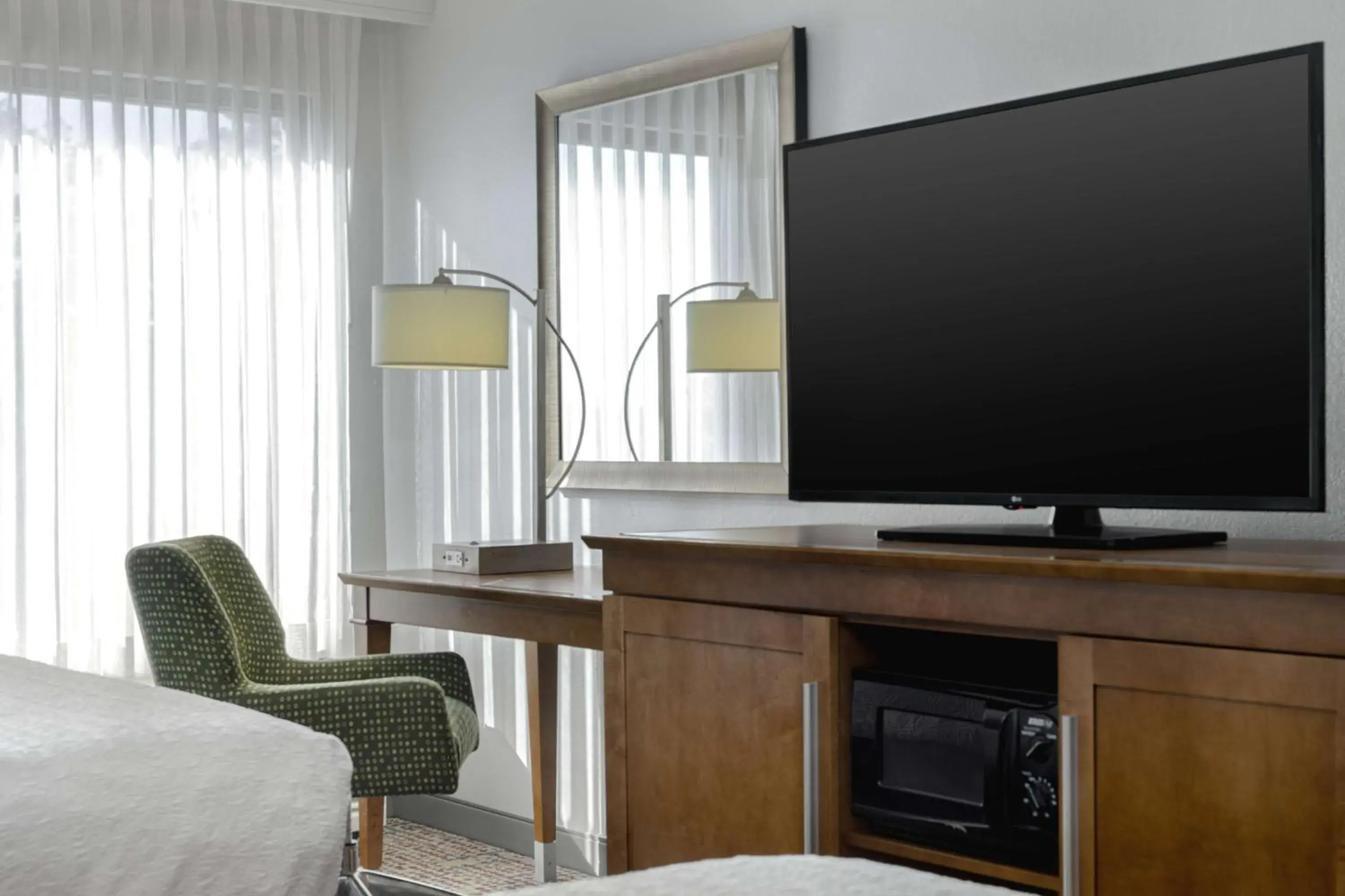 Room with Two Queen Beds - Non-Smoking in Hampton Inn Tallahassee-Central Room with Two Queen Beds - Non-Smoking in Hampton Inn Tallahassee-Central