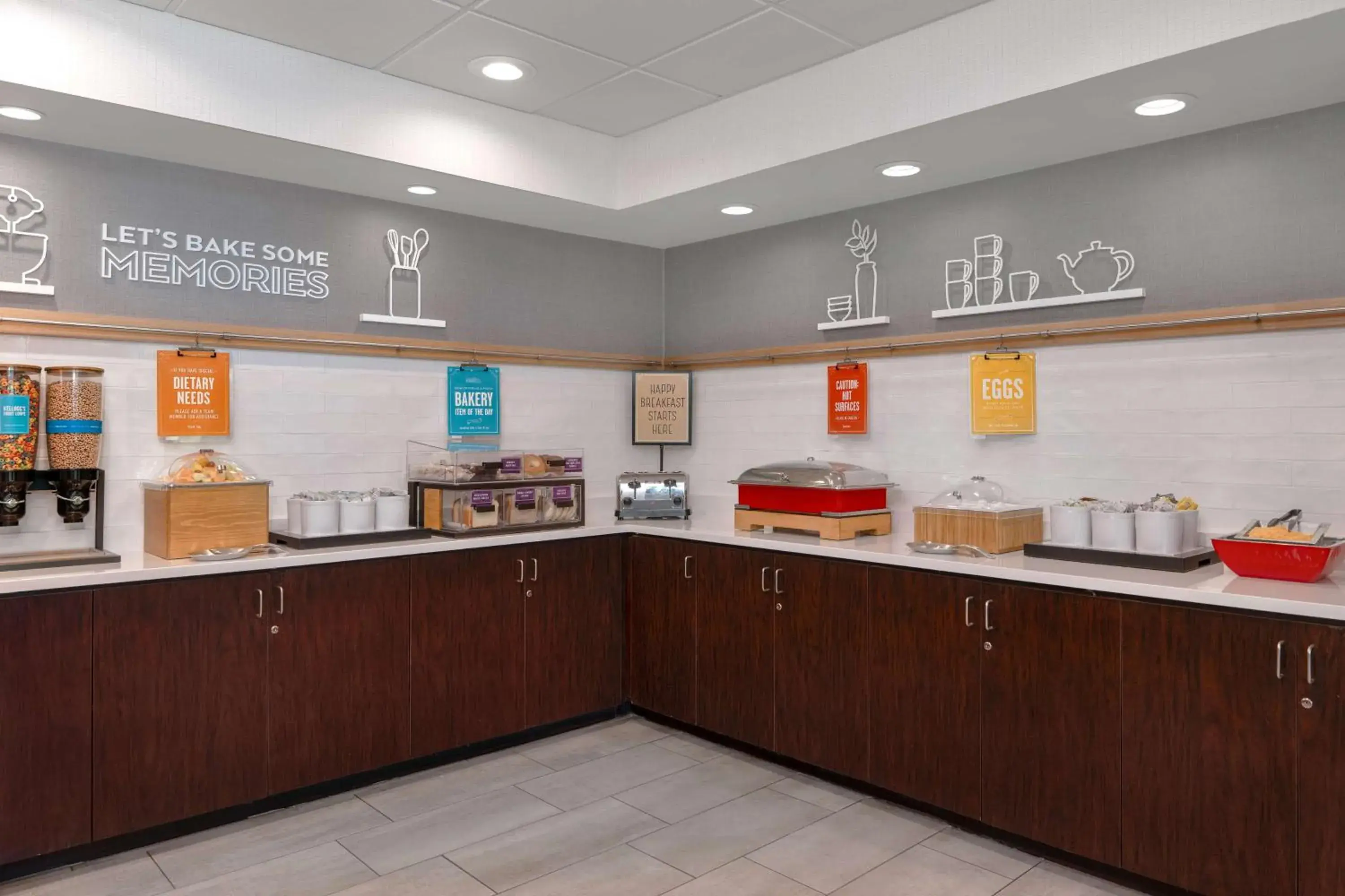 Breakfast in Hampton Inn Tallahassee-Central Breakfast in Hampton Inn Tallahassee-Central