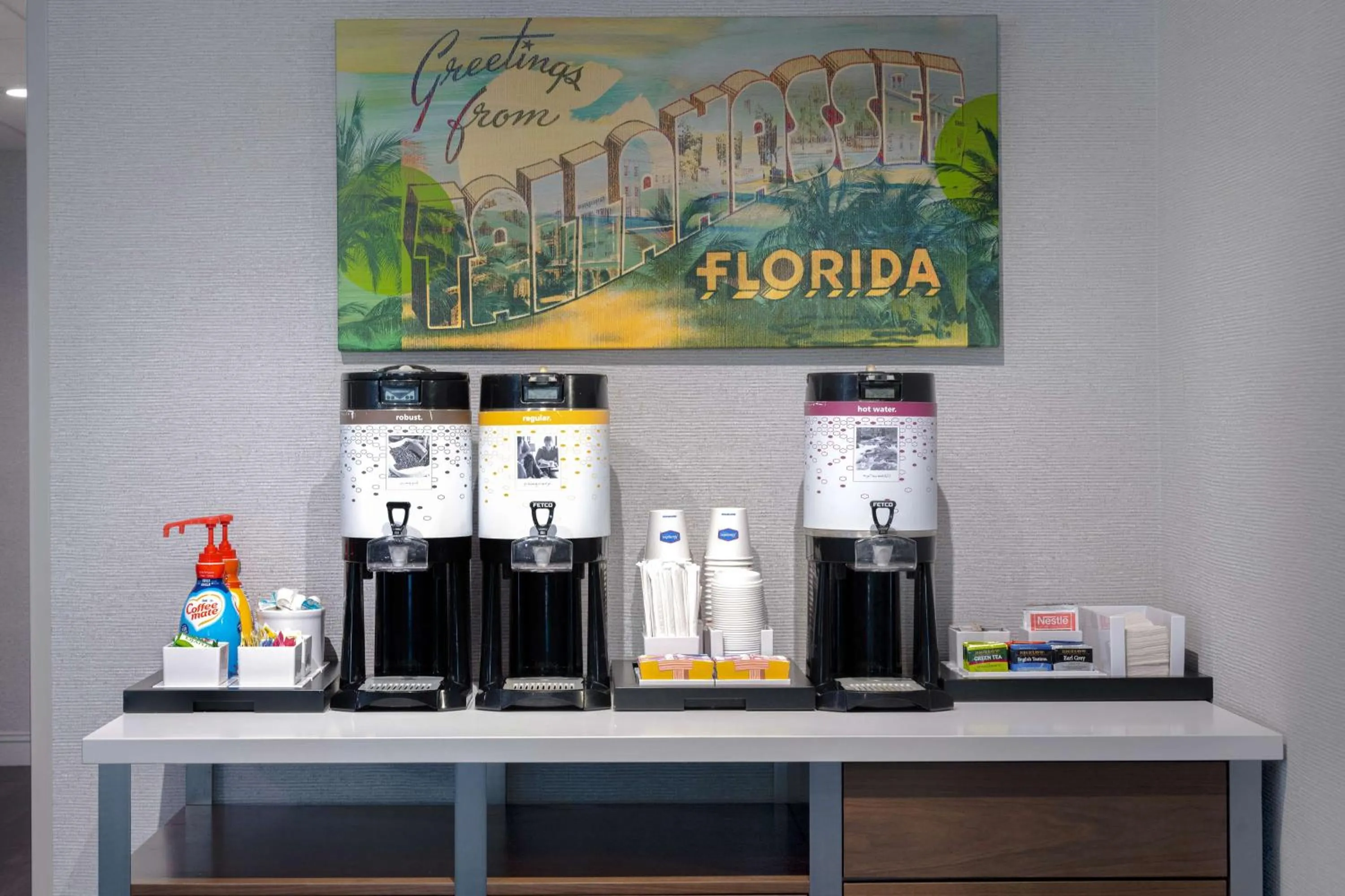Lobby or reception in Hampton Inn Tallahassee-Central