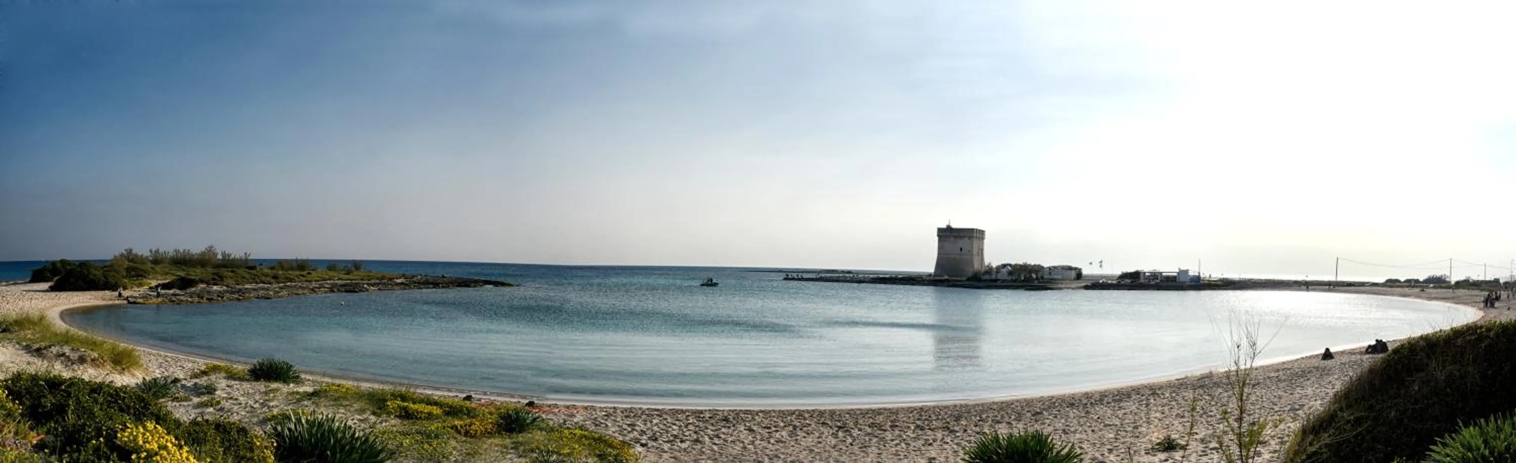 Baia del Conte Apartments Porto Cesareo - Appartamenti in villa sul mare Tabu-Dune