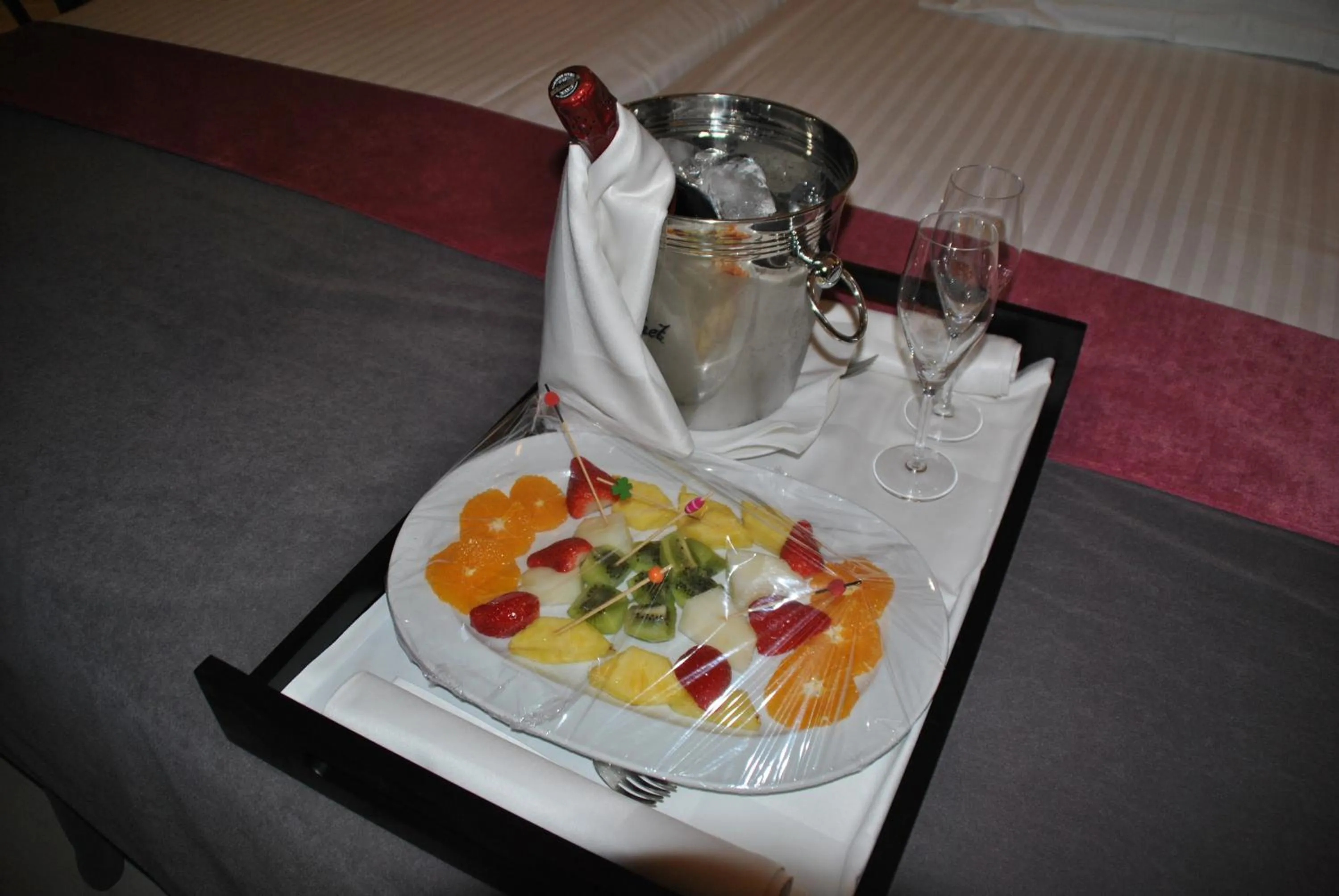 Food in Brea's Hotel