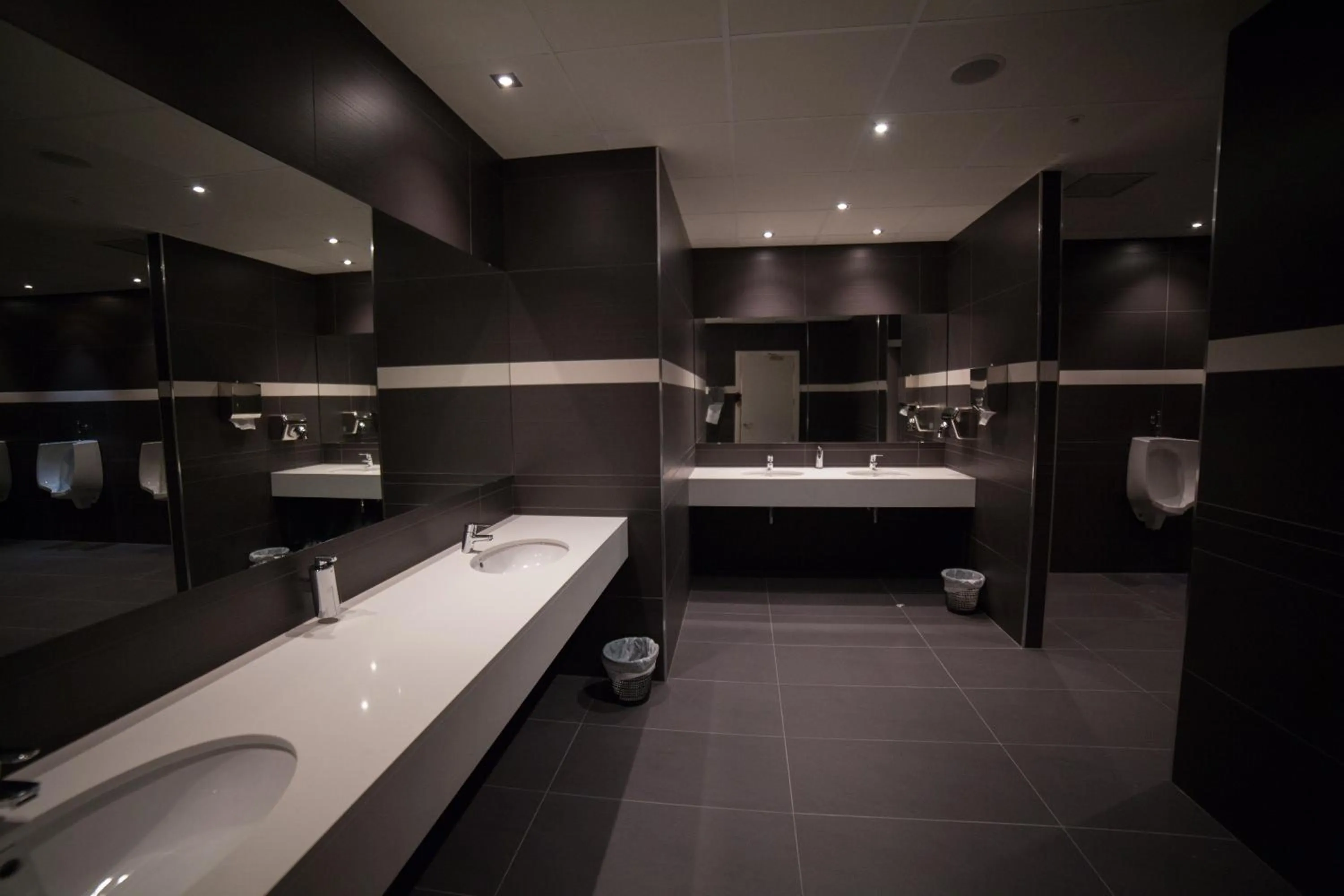 Bathroom in Brea's Hotel