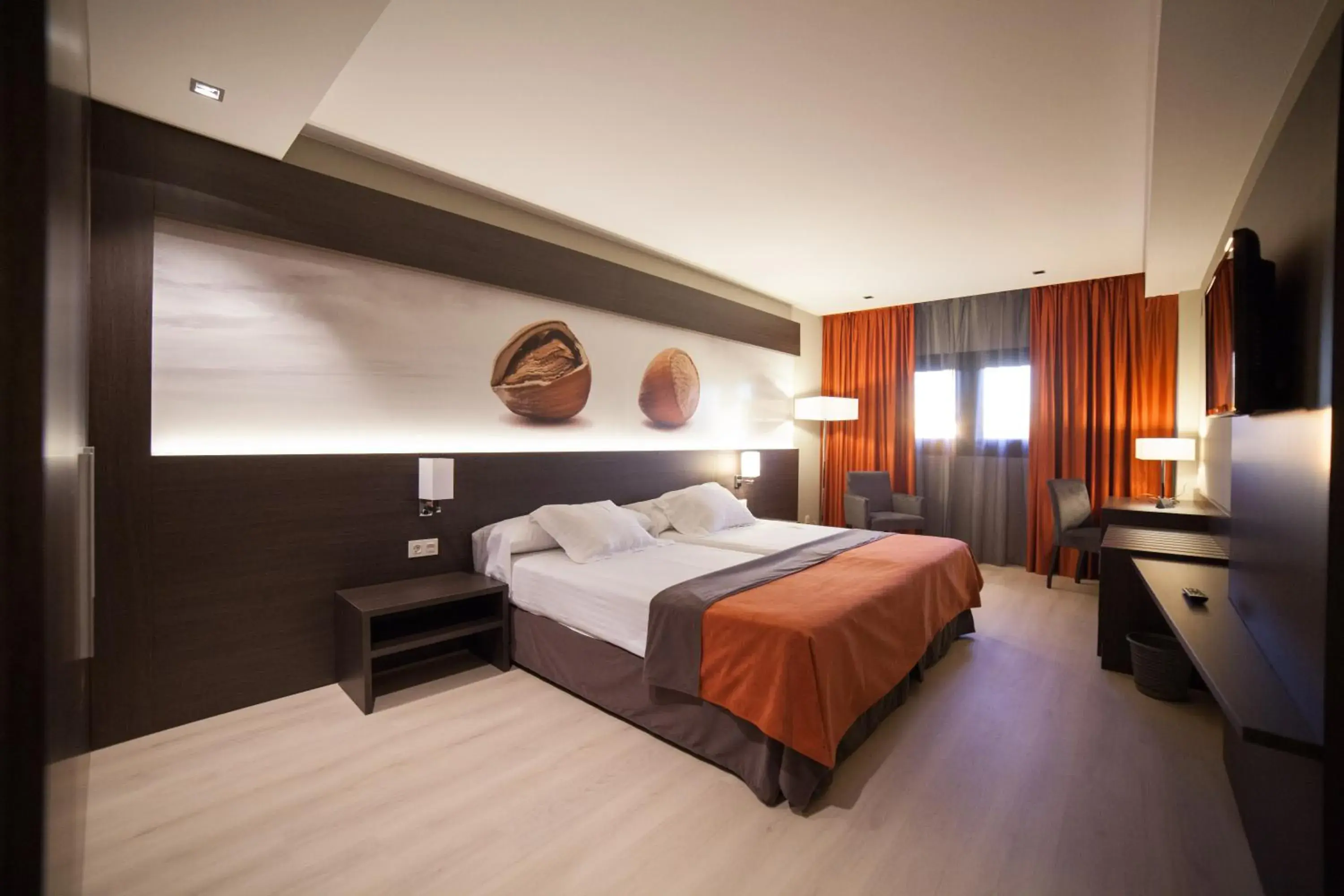 Twin Room in Brea's Hotel Twin Room in Brea's Hotel