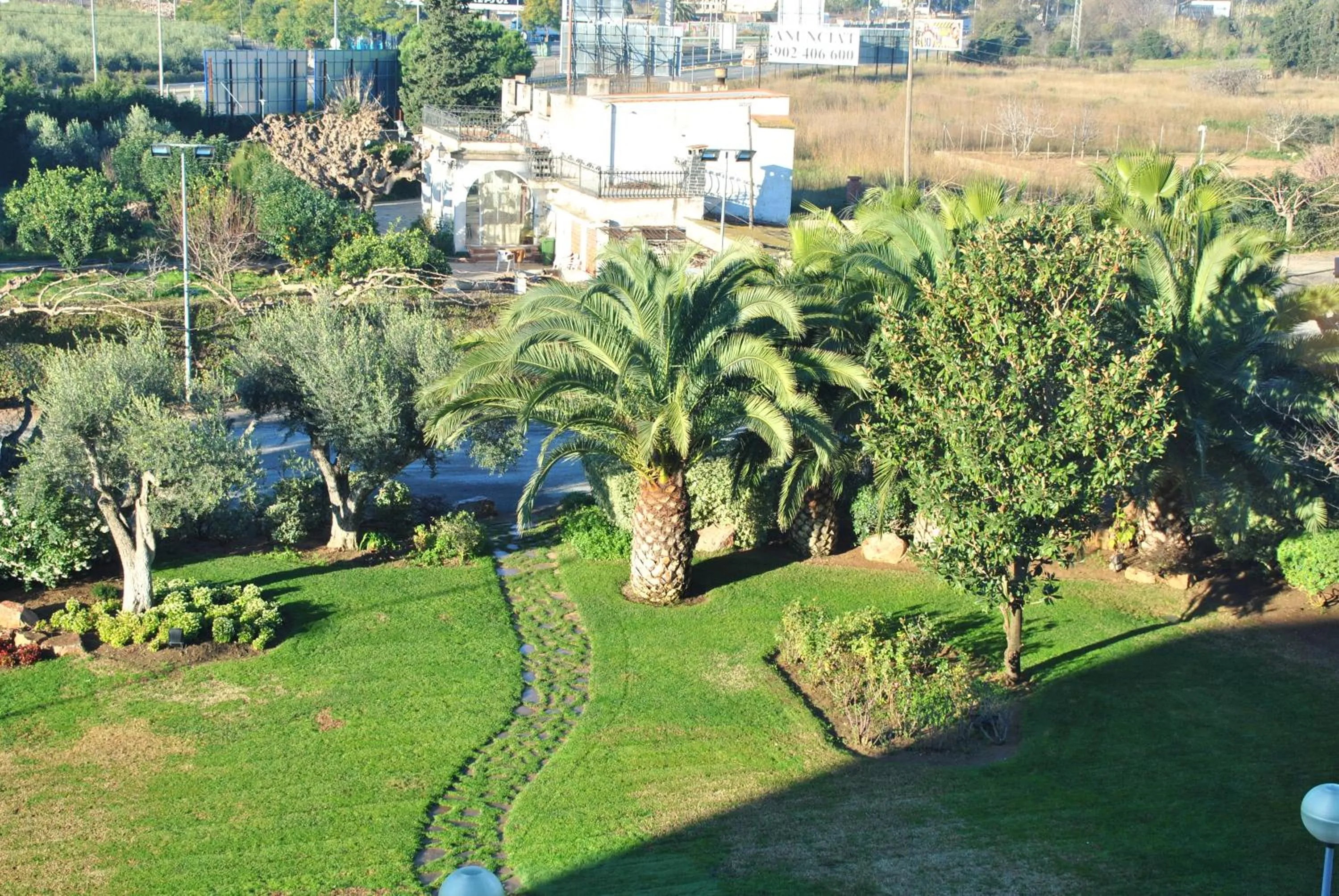 Area and facilities in Brea's Hotel