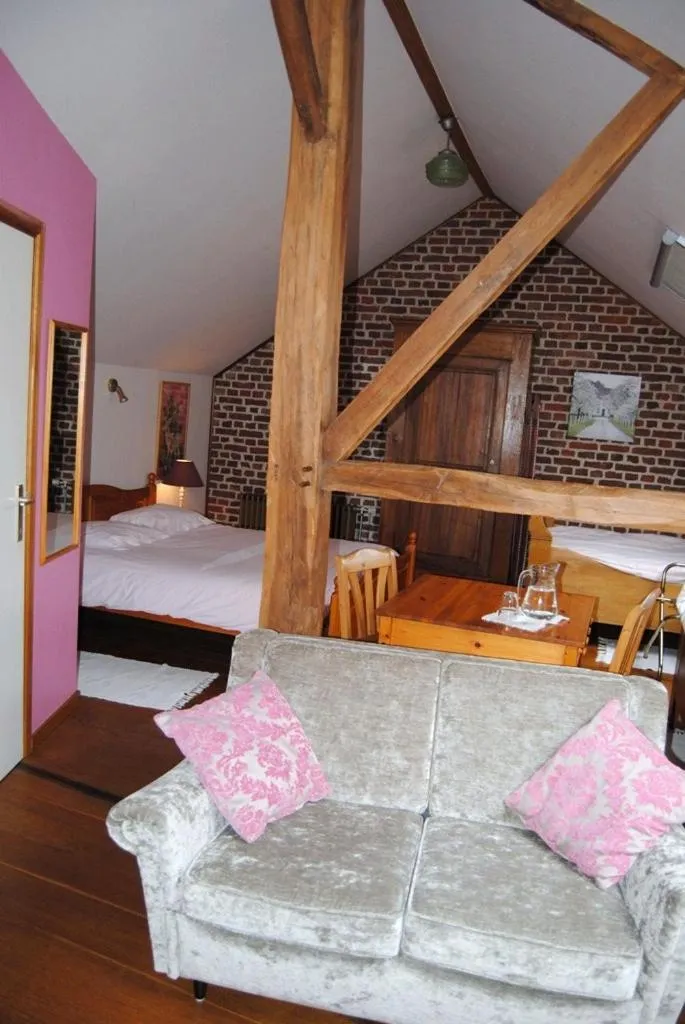 Bed in B&B Het Loonderhof