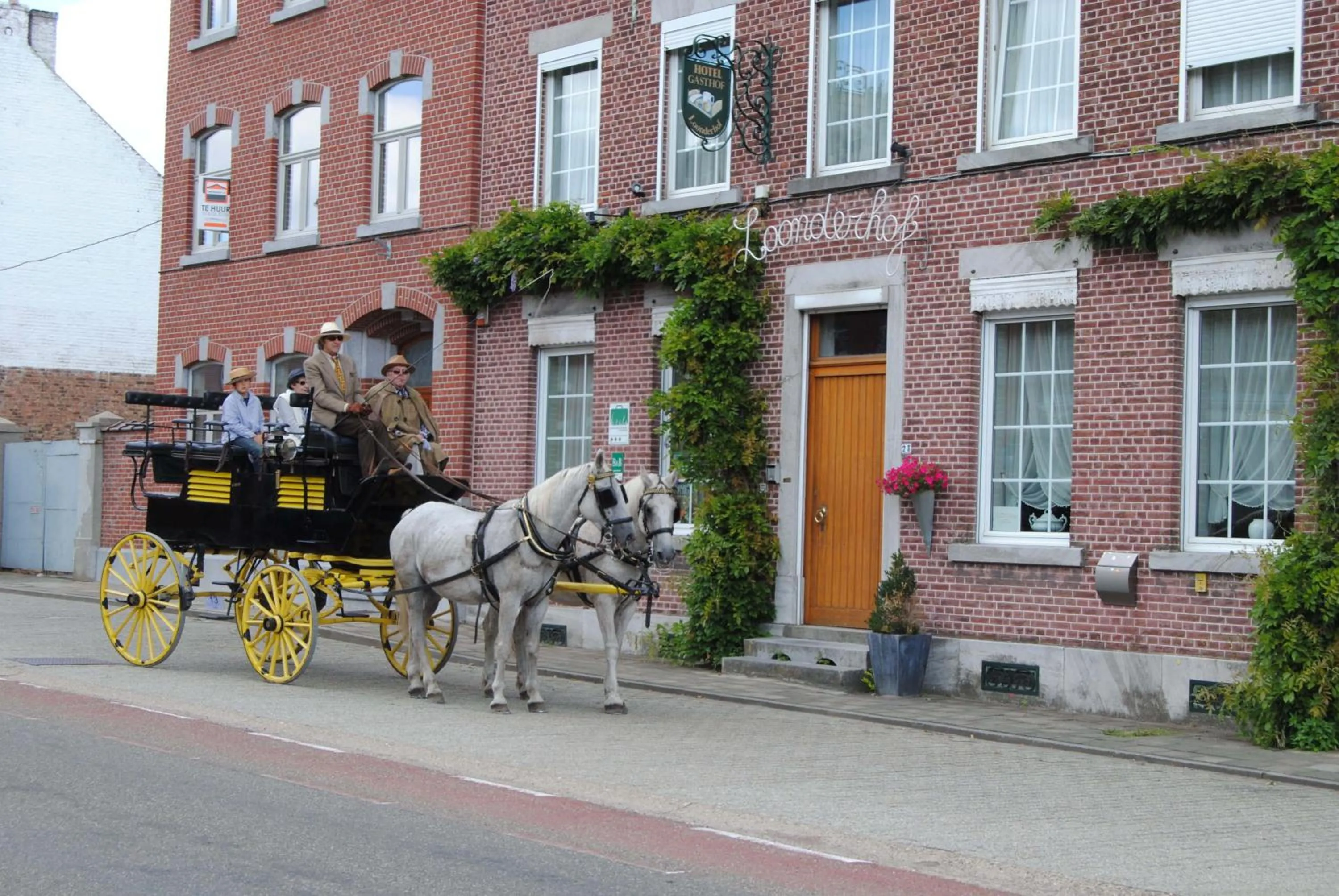 On site in B&B Het Loonderhof