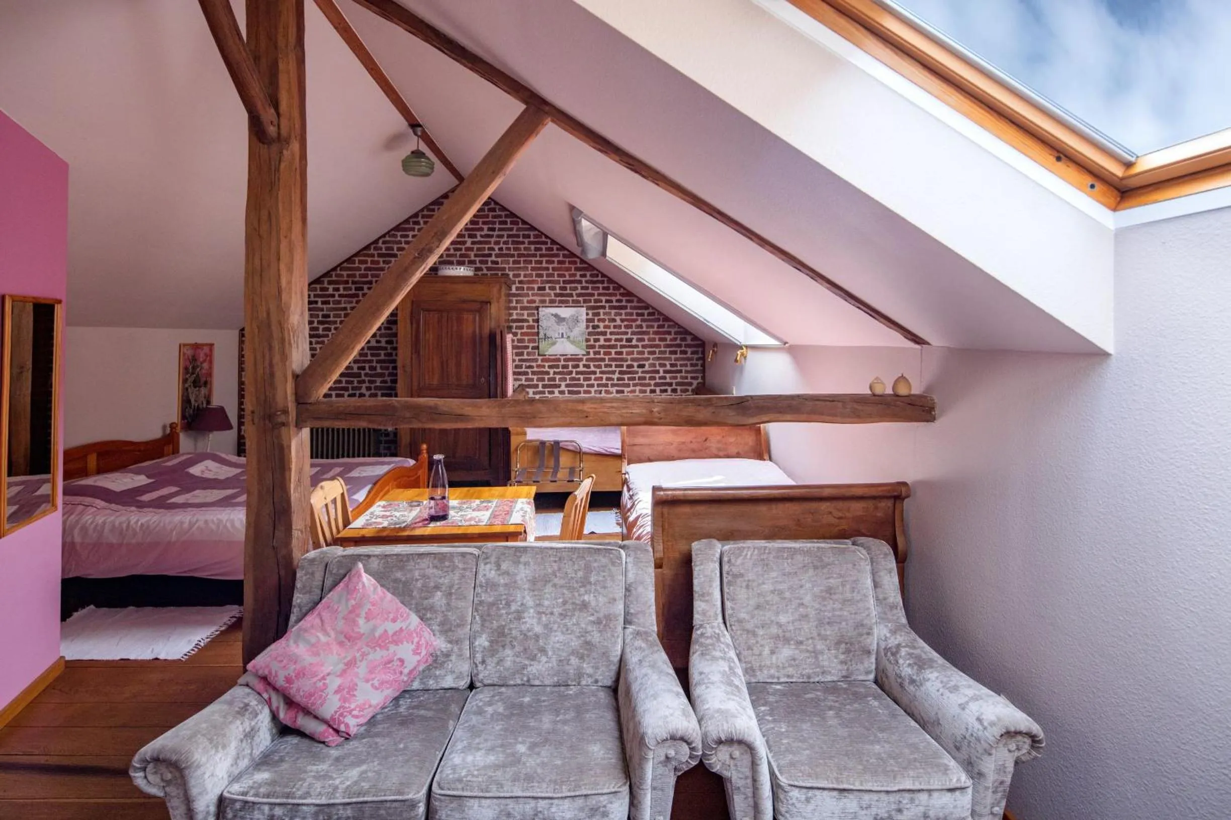 Bed in B&B Het Loonderhof