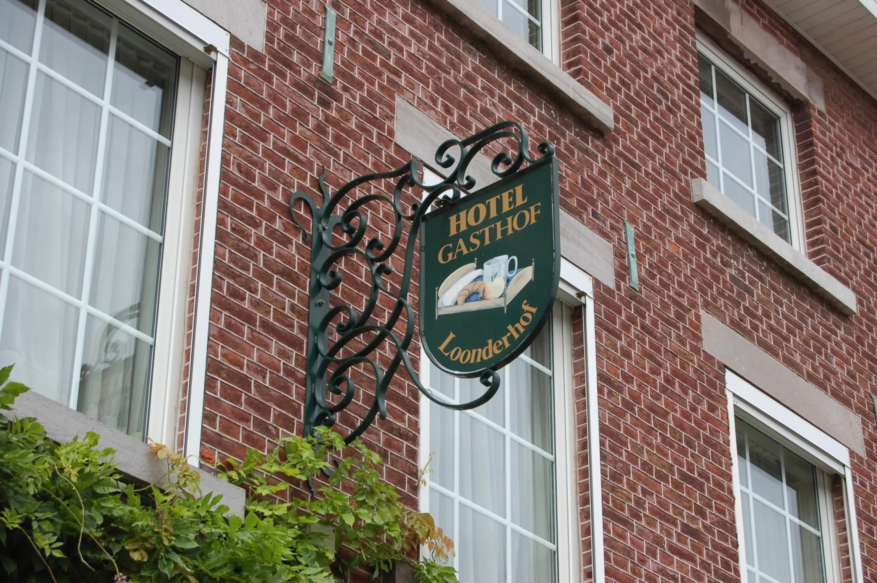 Decorative detail in B&B Het Loonderhof