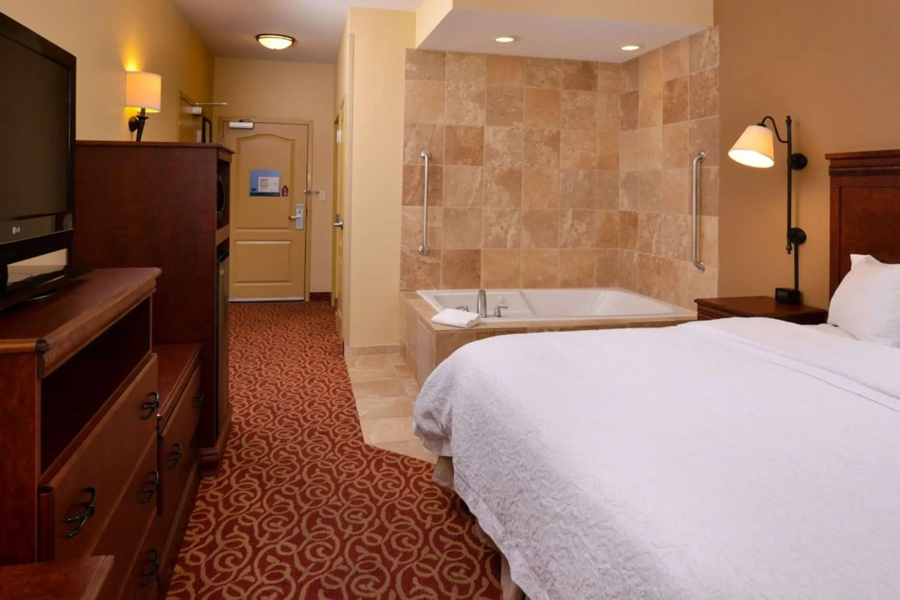 Bed in Hampton By Hilton Lincoln Bed in Hampton By Hilton Lincoln