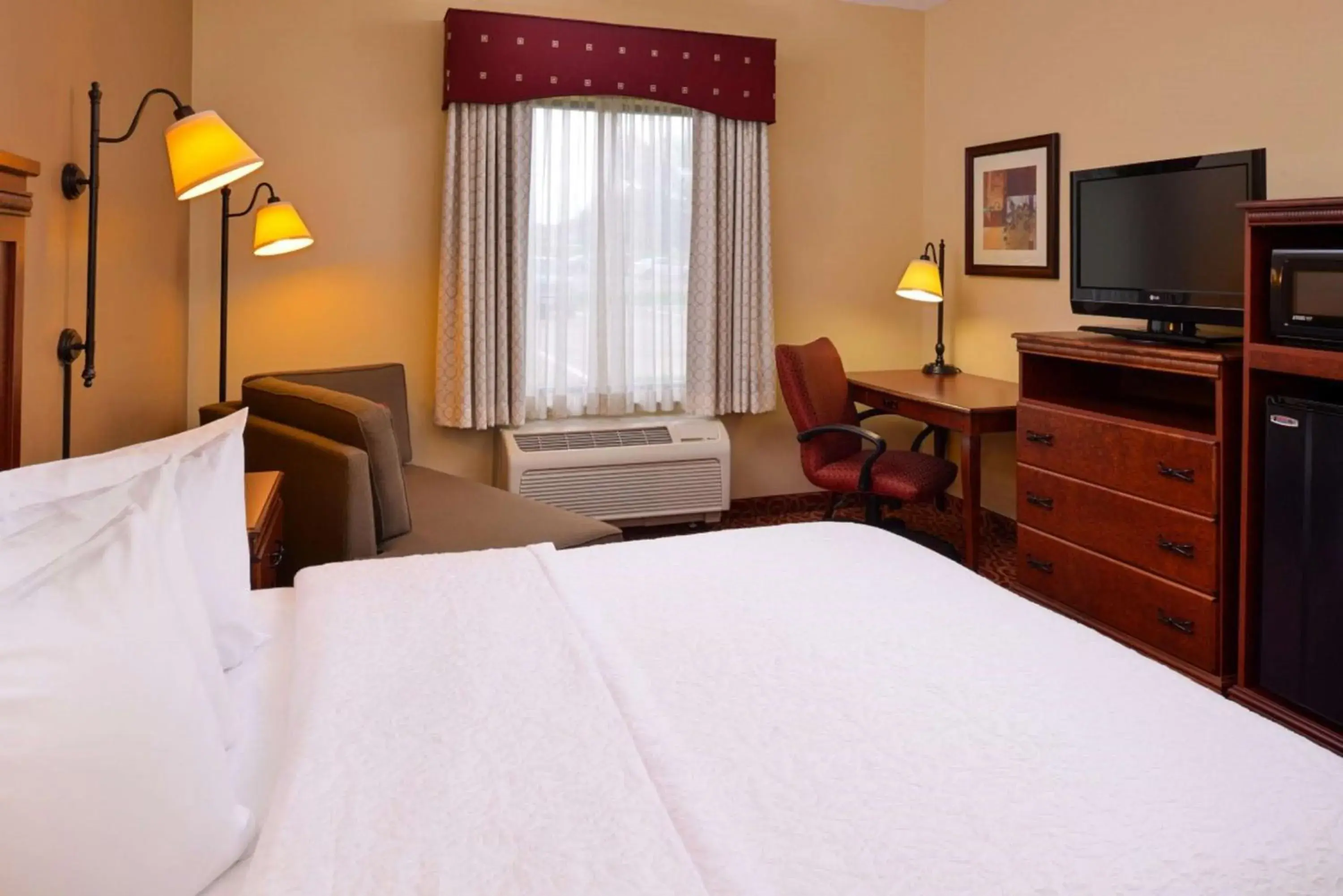 Bed in Hampton By Hilton Lincoln Bed in Hampton By Hilton Lincoln