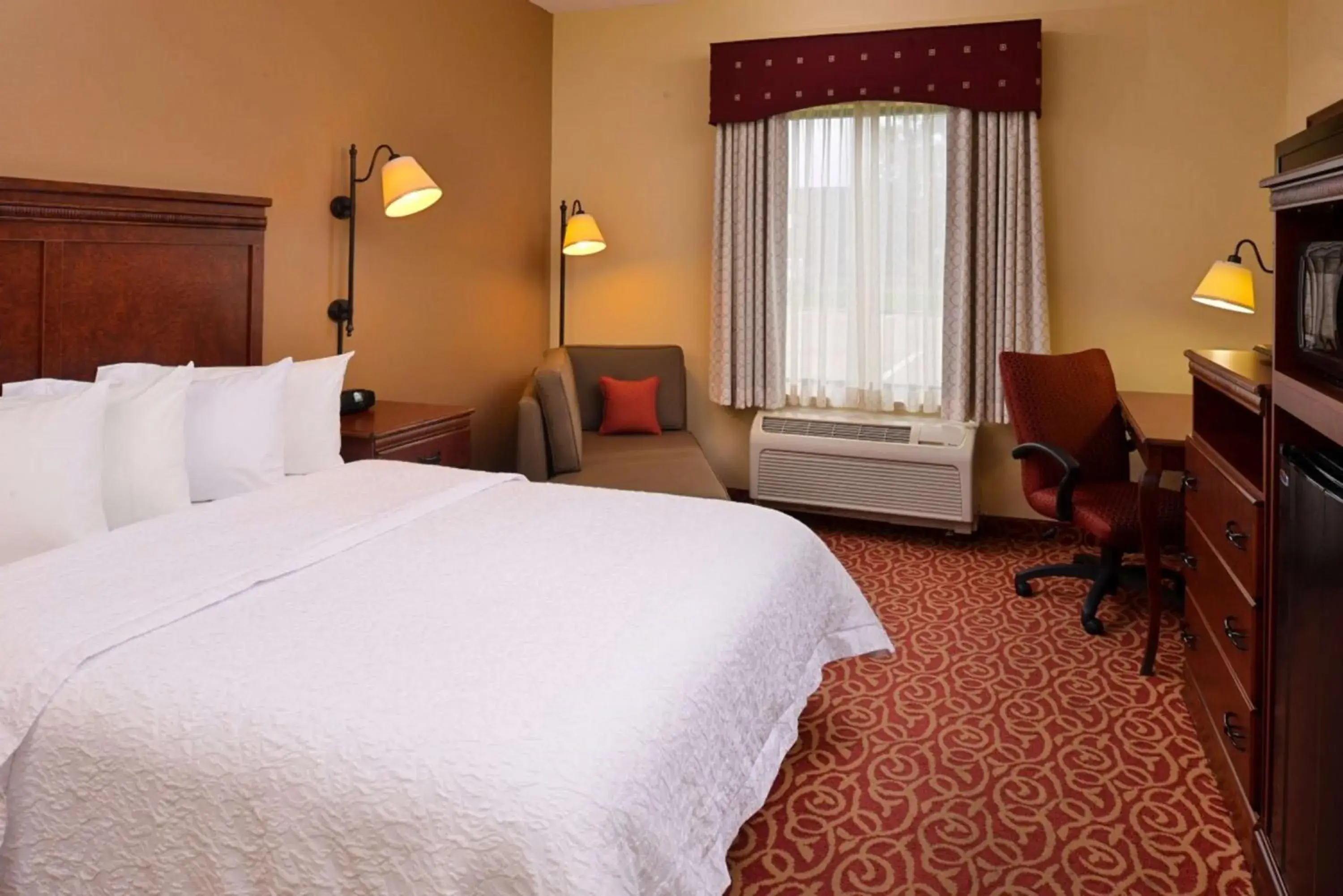 Bed in Hampton By Hilton Lincoln Bed in Hampton By Hilton Lincoln