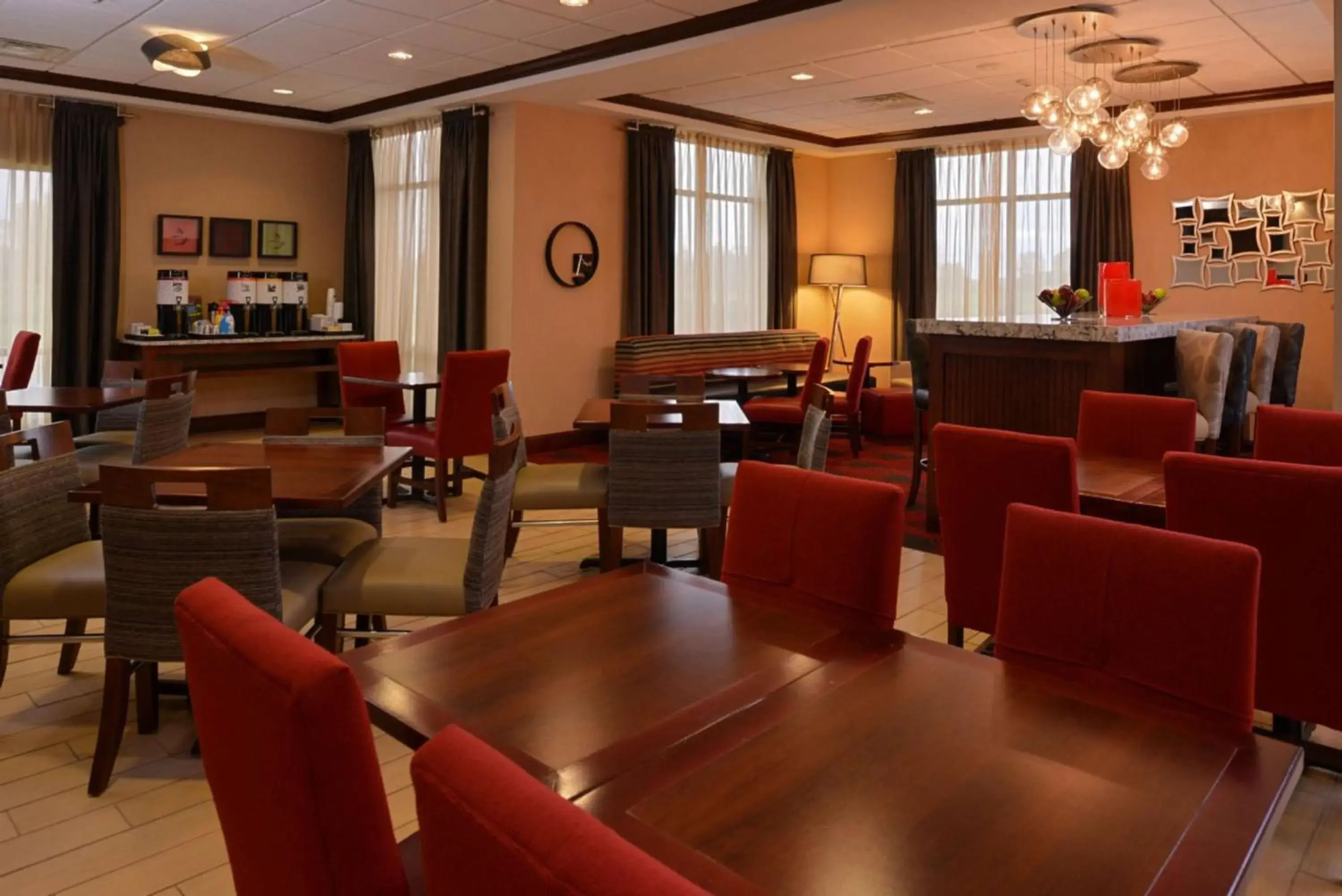 Lobby or reception in Hampton By Hilton Lincoln Lobby or reception in Hampton By Hilton Lincoln