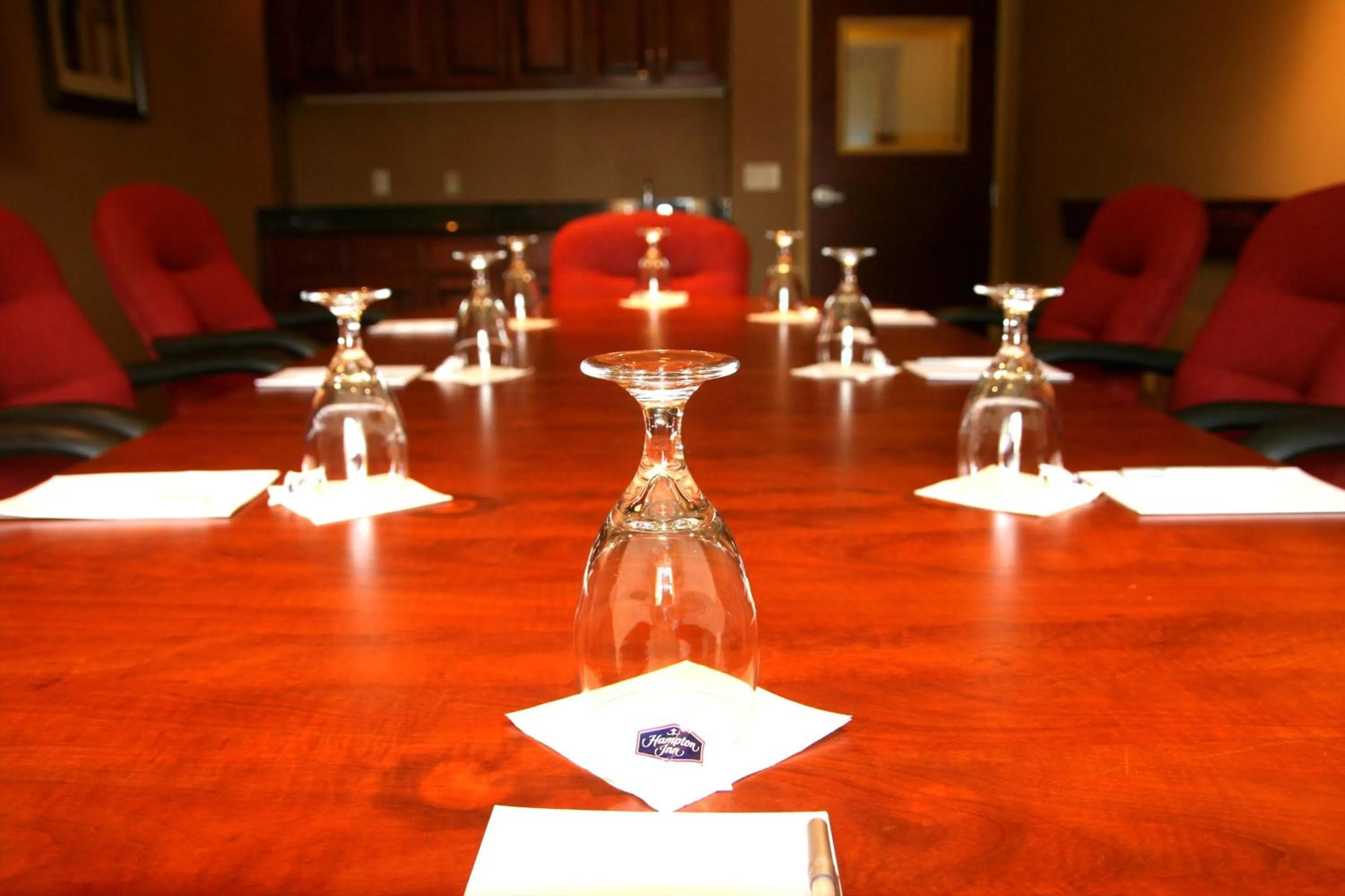 Meeting/conference room in Hampton By Hilton Lincoln