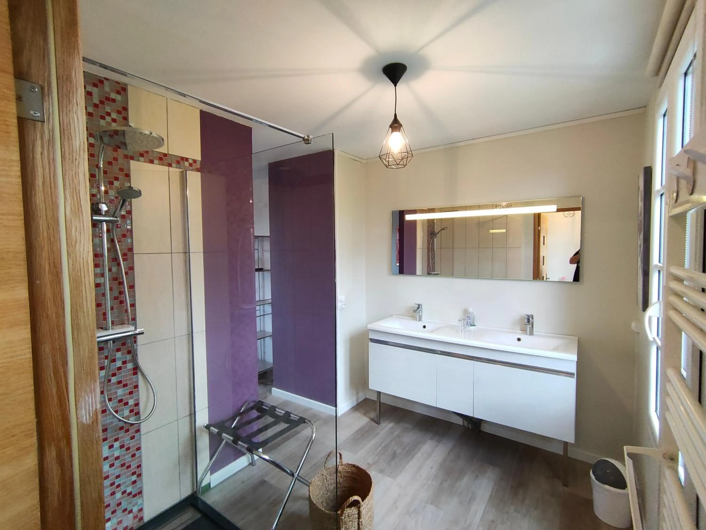 Bed in Chambres D'hôtes le clos de la Bertinière petit déjeuner inclus