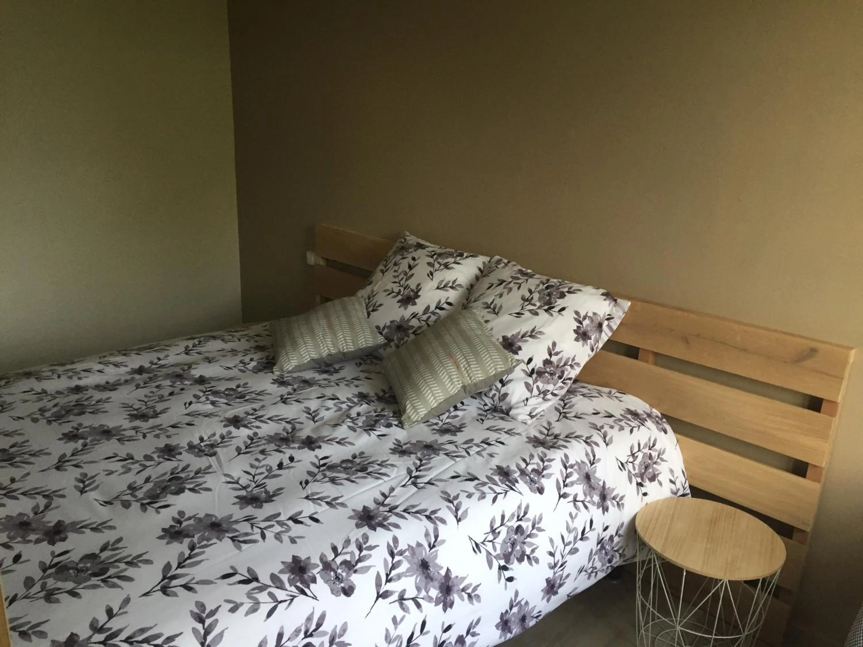 Bed in Chambres D'hôtes le clos de la Bertinière petit déjeuner inclus