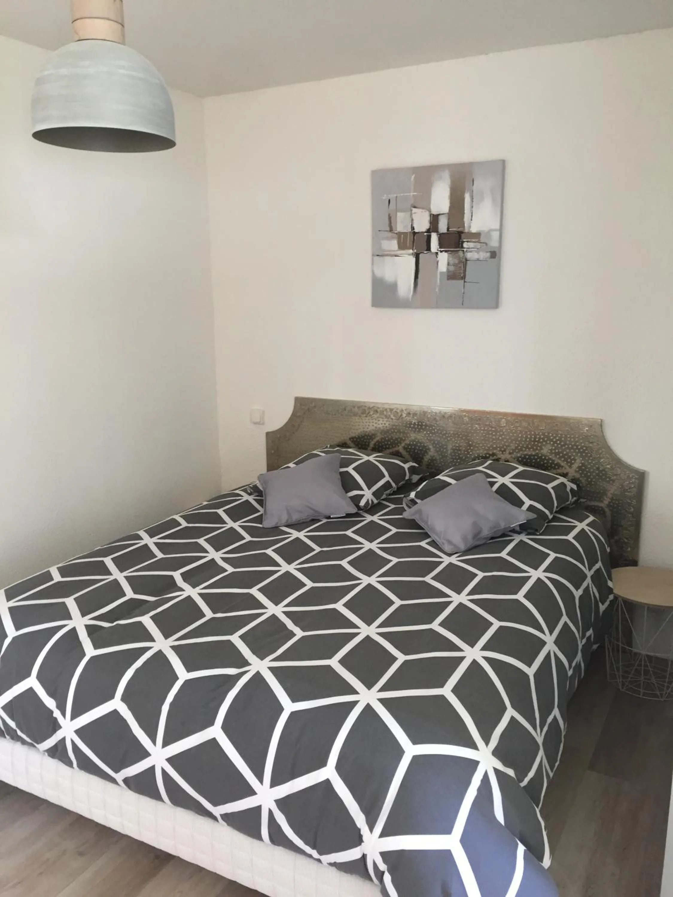 Bed in Chambres D'hôtes le clos de la Bertinière petit déjeuner inclus