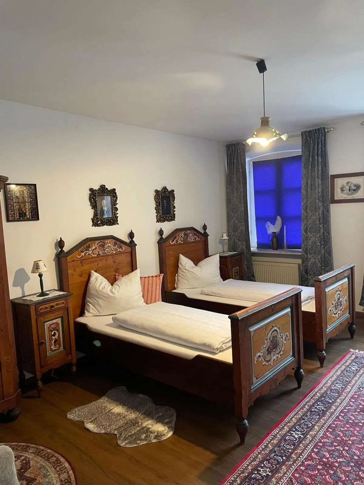 Bed in il castello