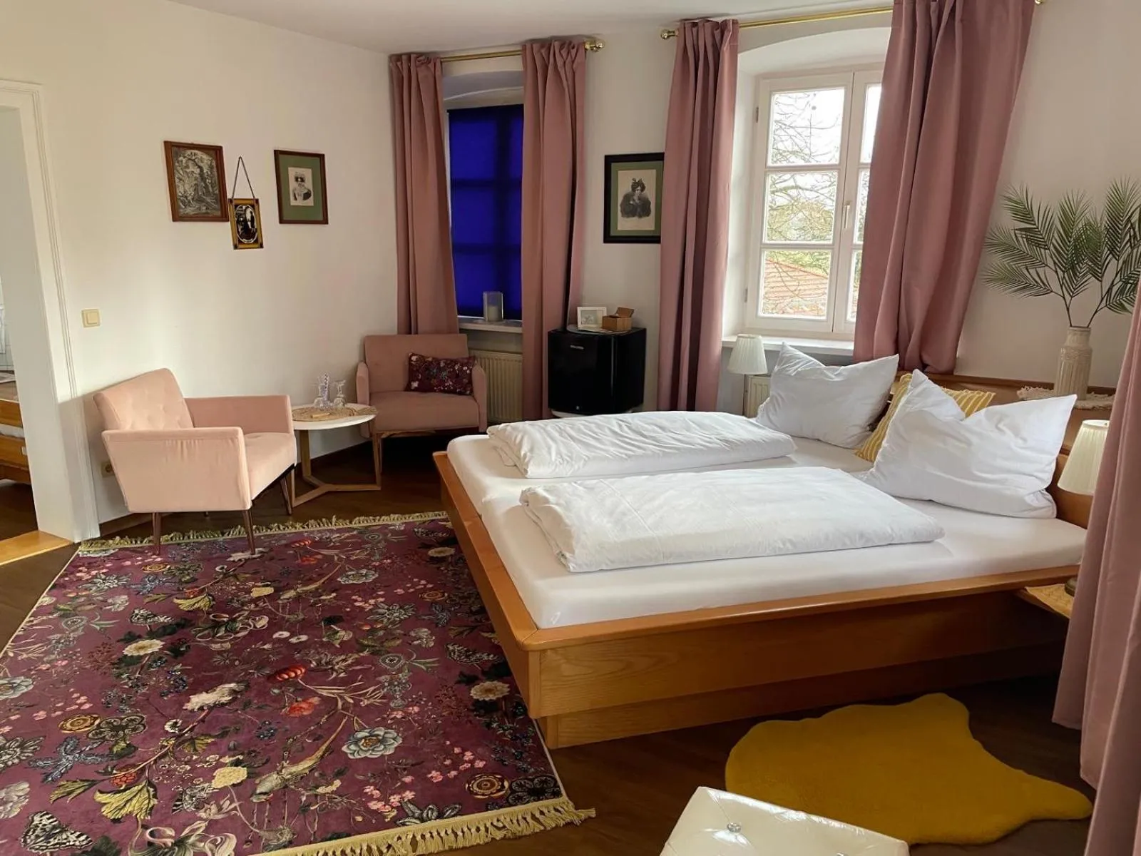 Bed in il castello