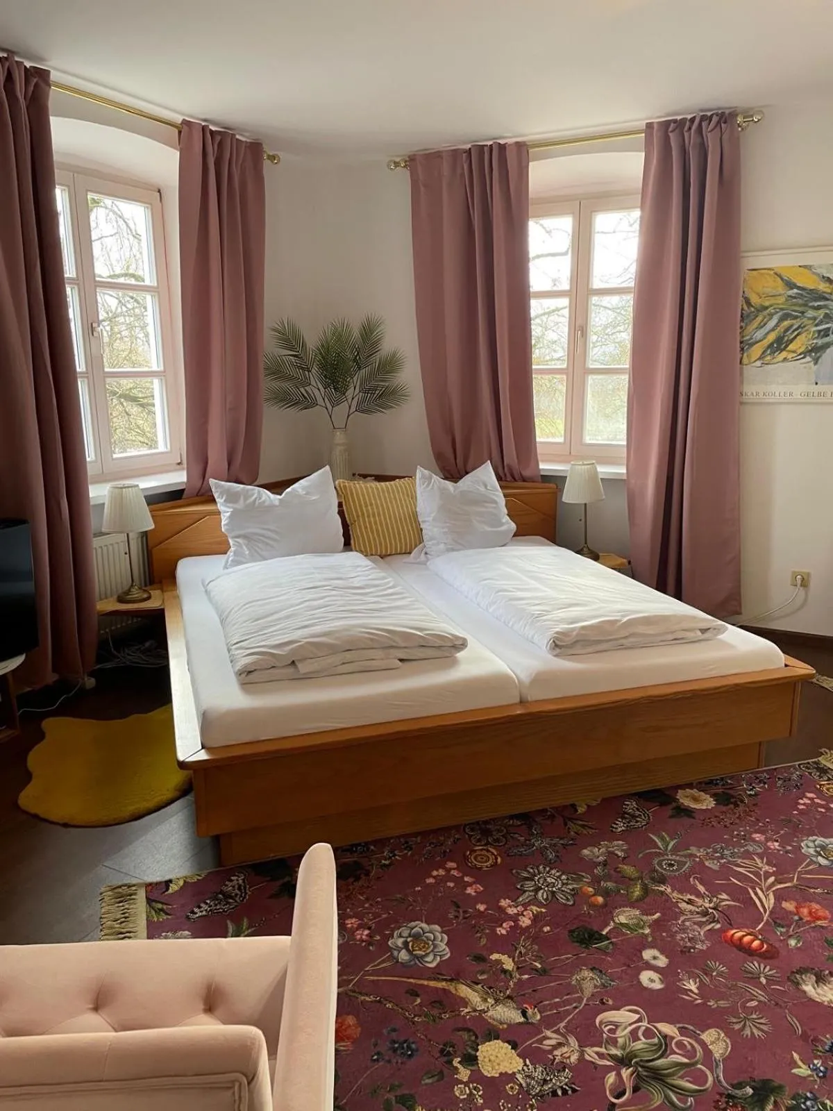 Bed in il castello