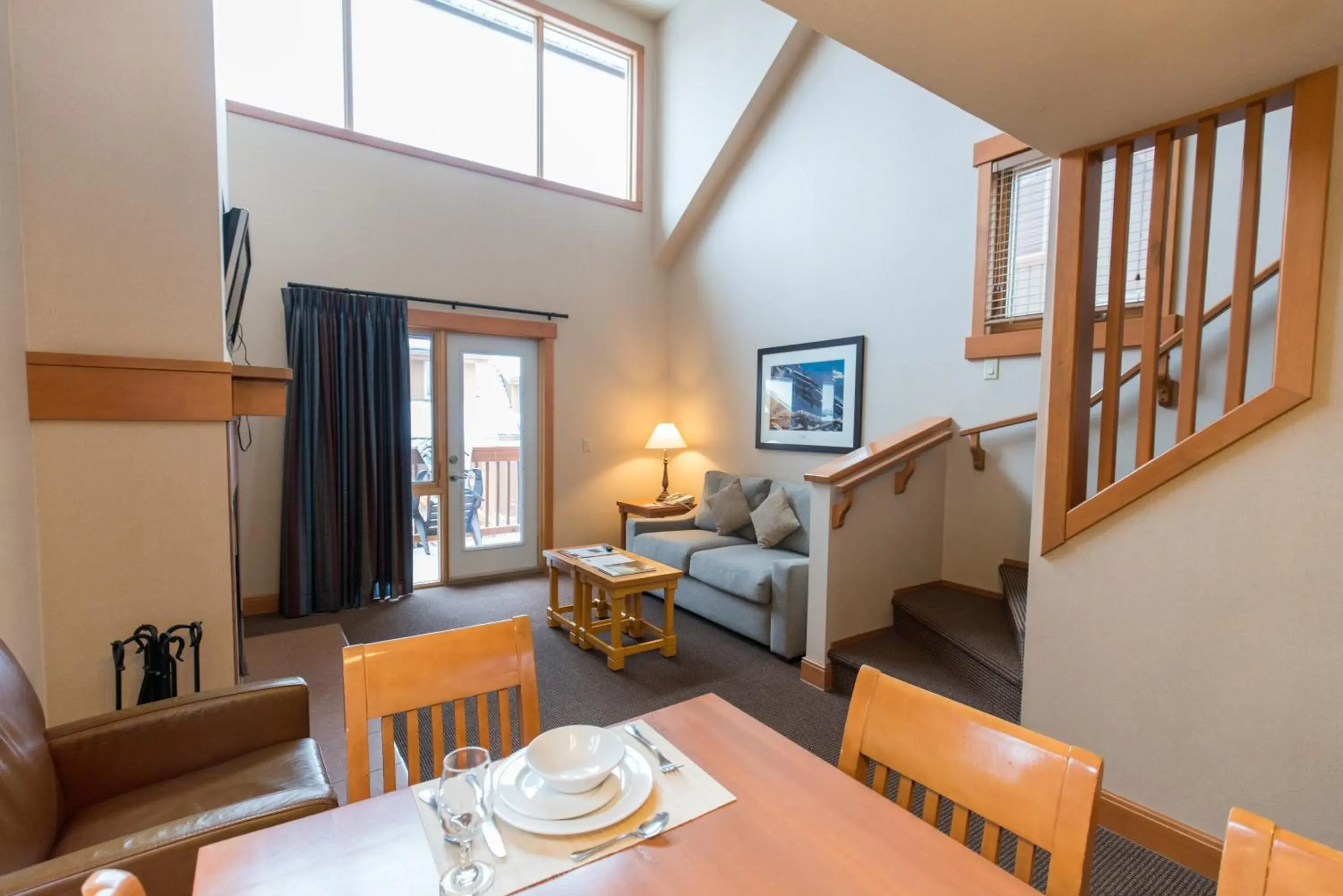 Living room in The Hidden Ridge Resort Living room in The Hidden Ridge Resort