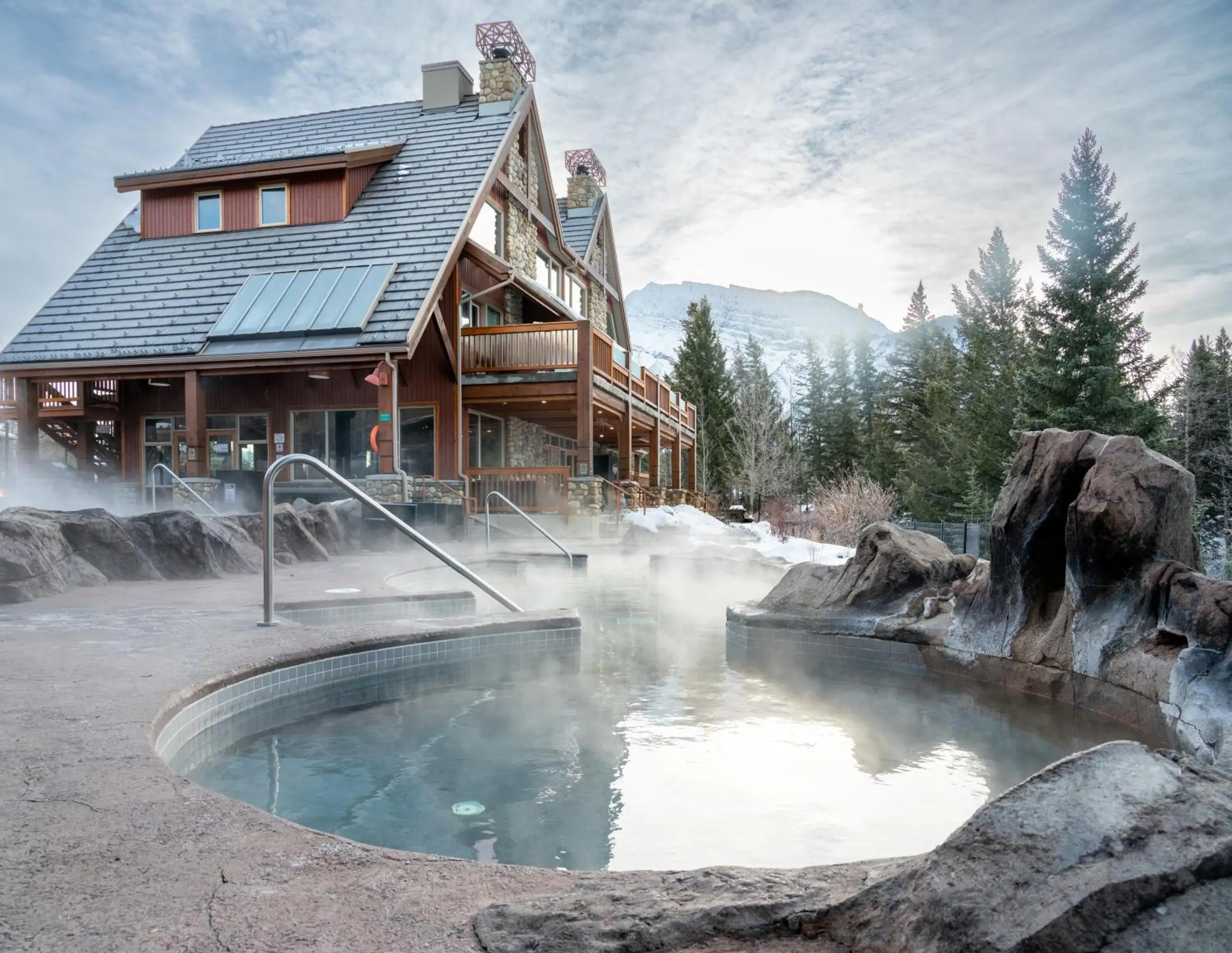 Property building in The Hidden Ridge Resort Property building in The Hidden Ridge Resort