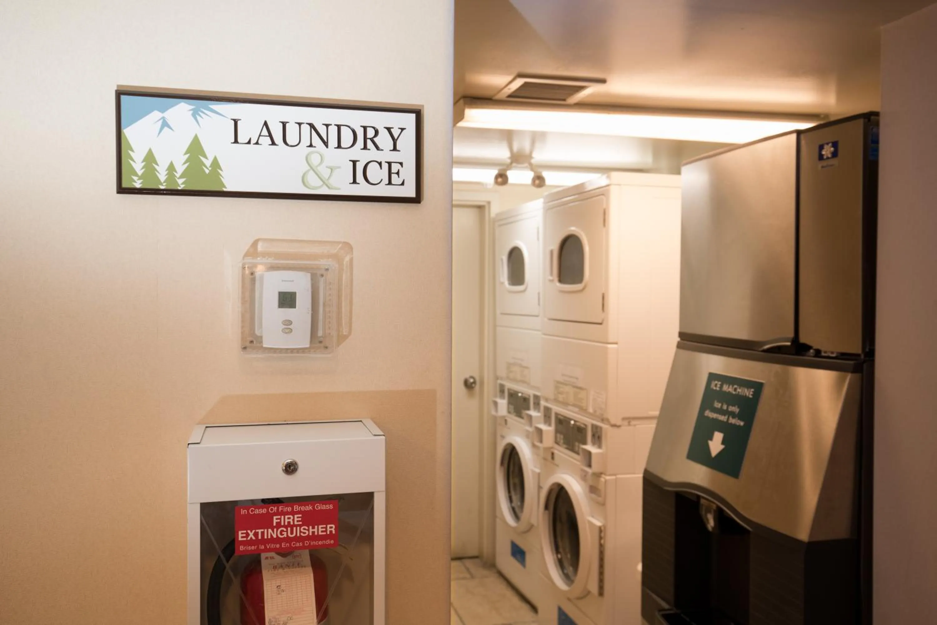 Area and facilities in The Hidden Ridge Resort