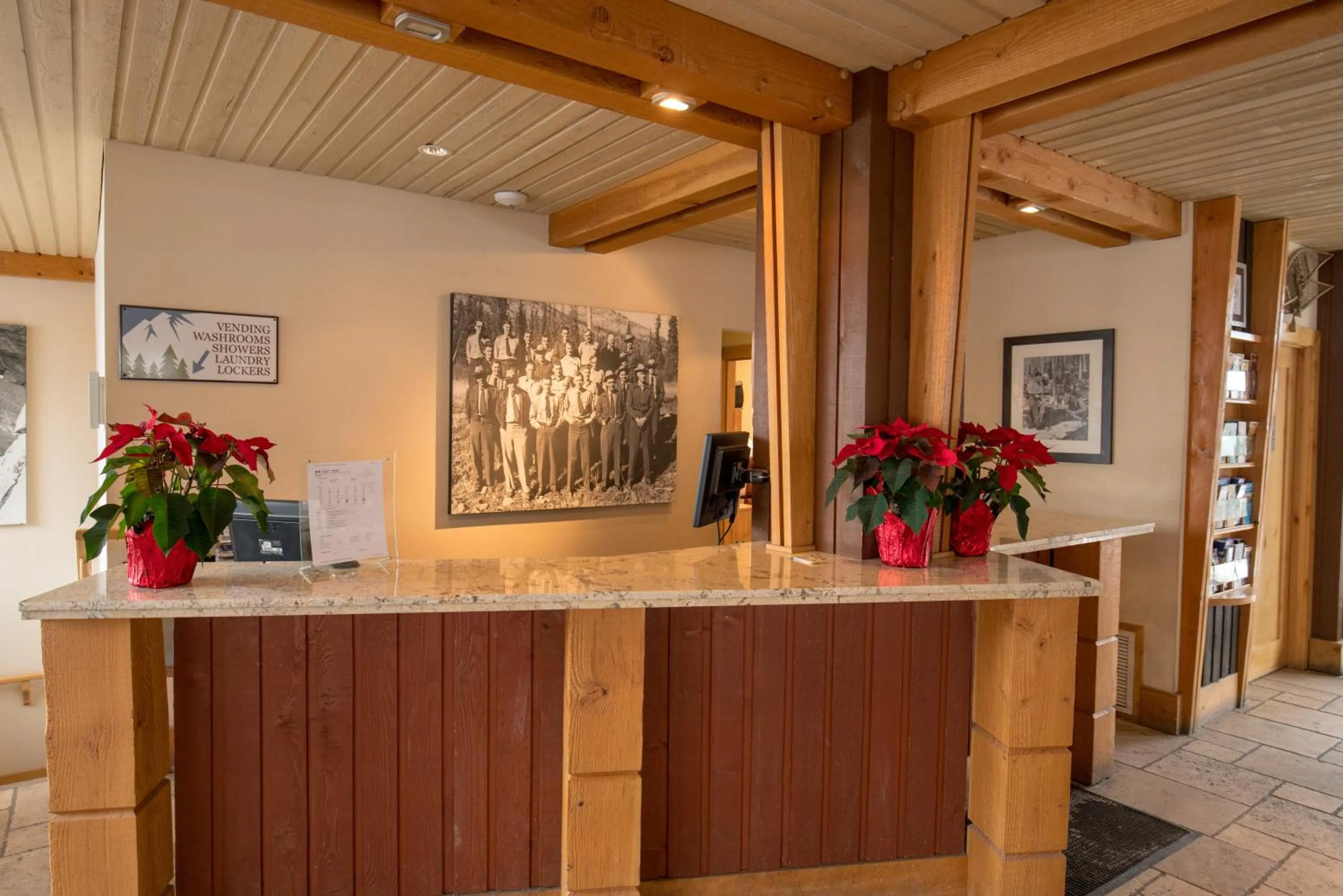 Lobby or reception in The Hidden Ridge Resort