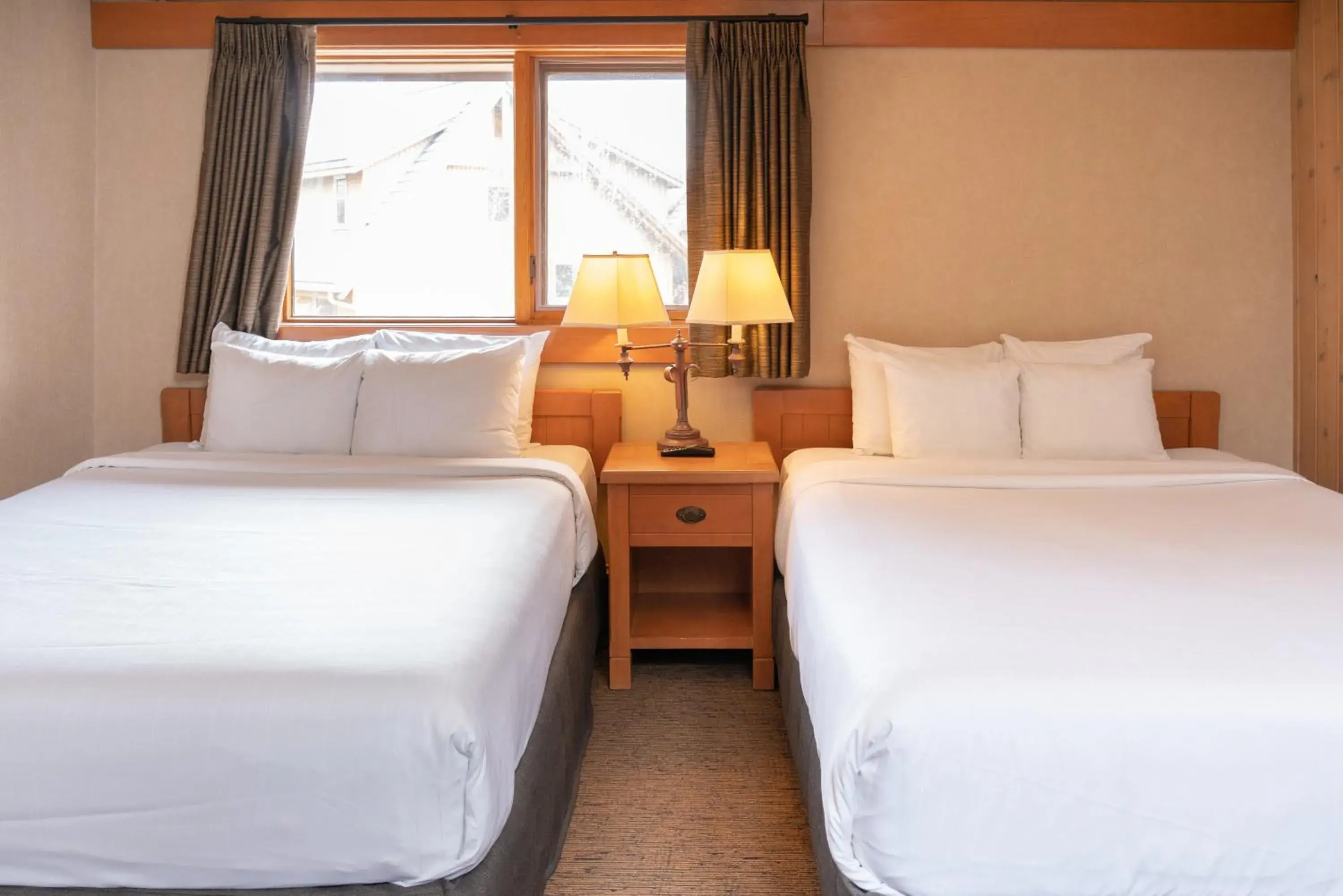 Bed in The Hidden Ridge Resort Bed in The Hidden Ridge Resort