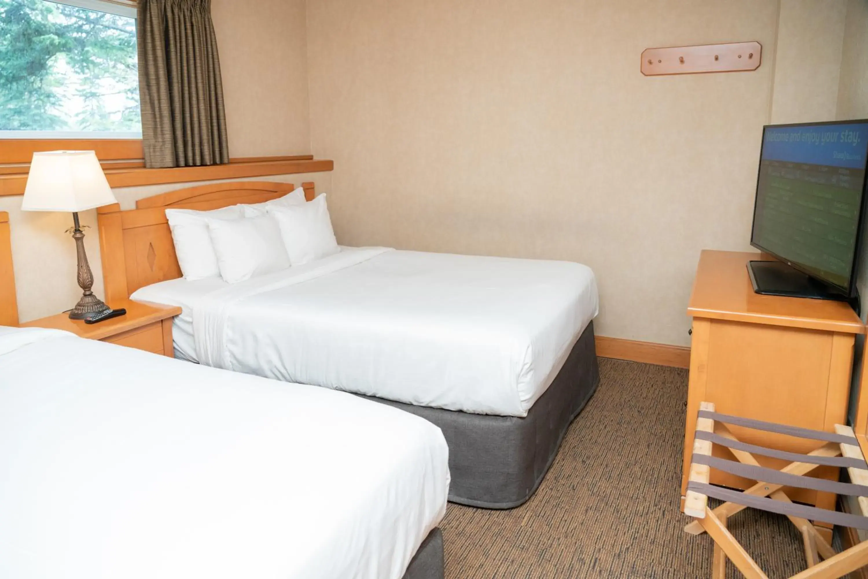 Bed in The Hidden Ridge Resort Bed in The Hidden Ridge Resort