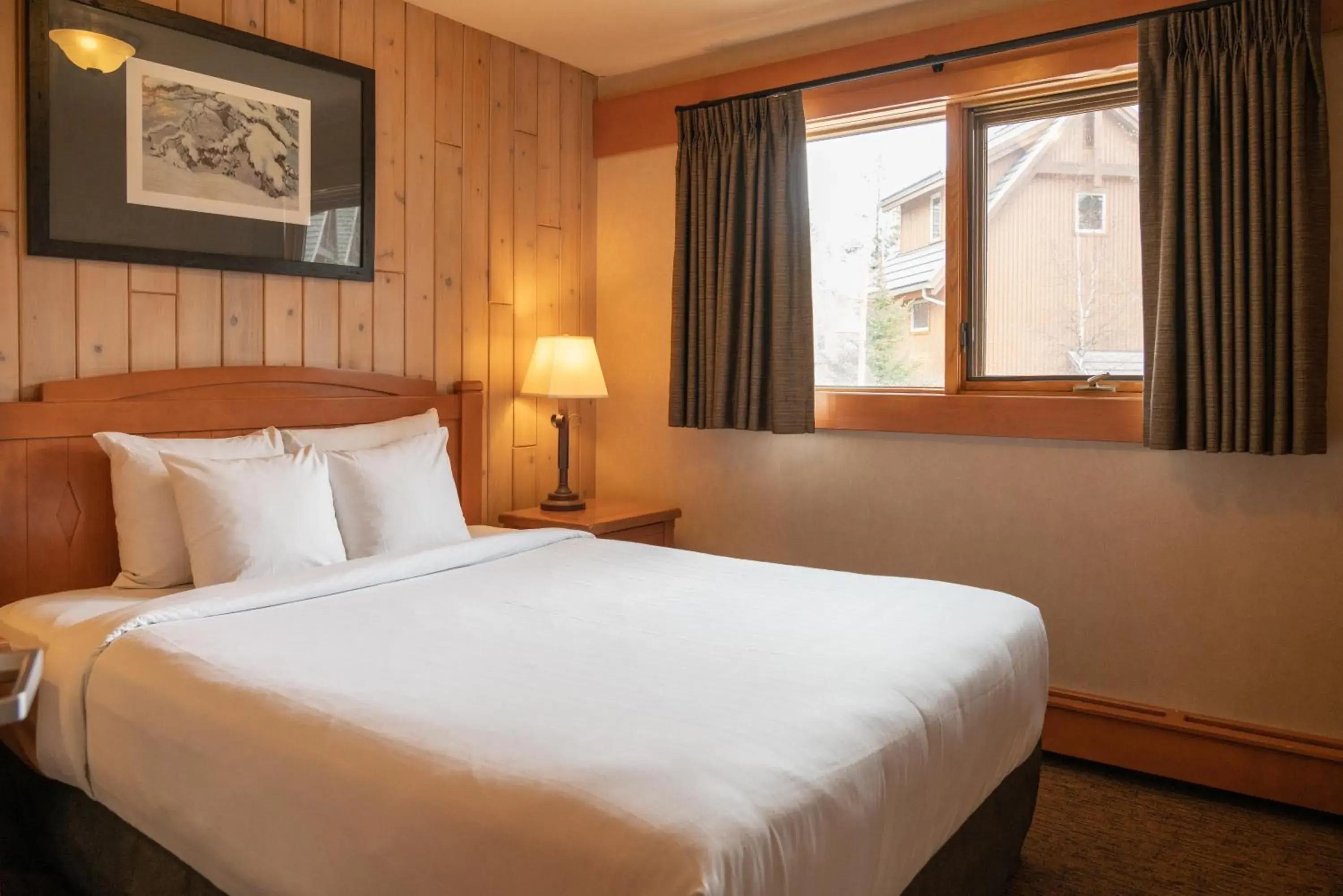 Bed in The Hidden Ridge Resort Bed in The Hidden Ridge Resort