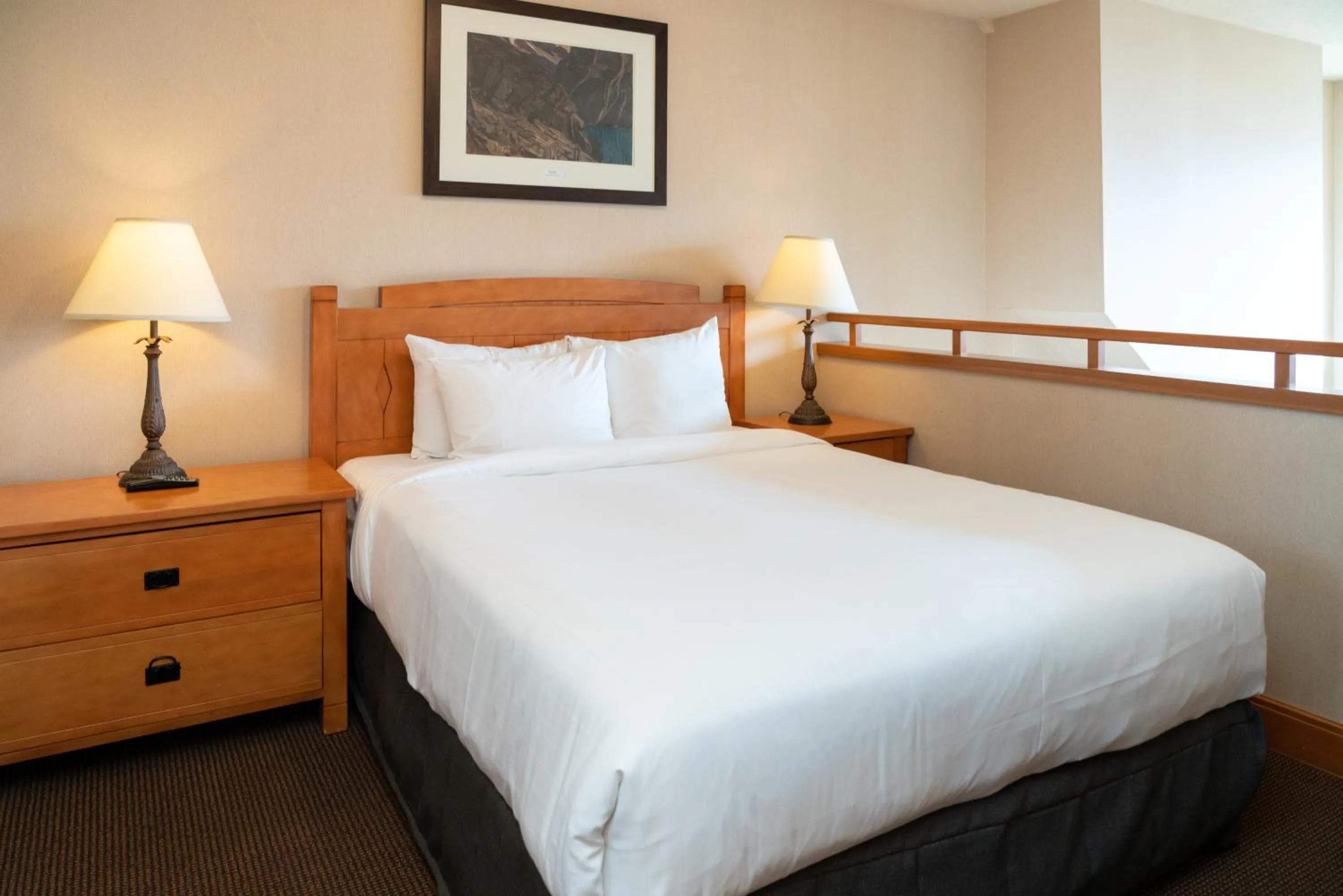 Bed in The Hidden Ridge Resort