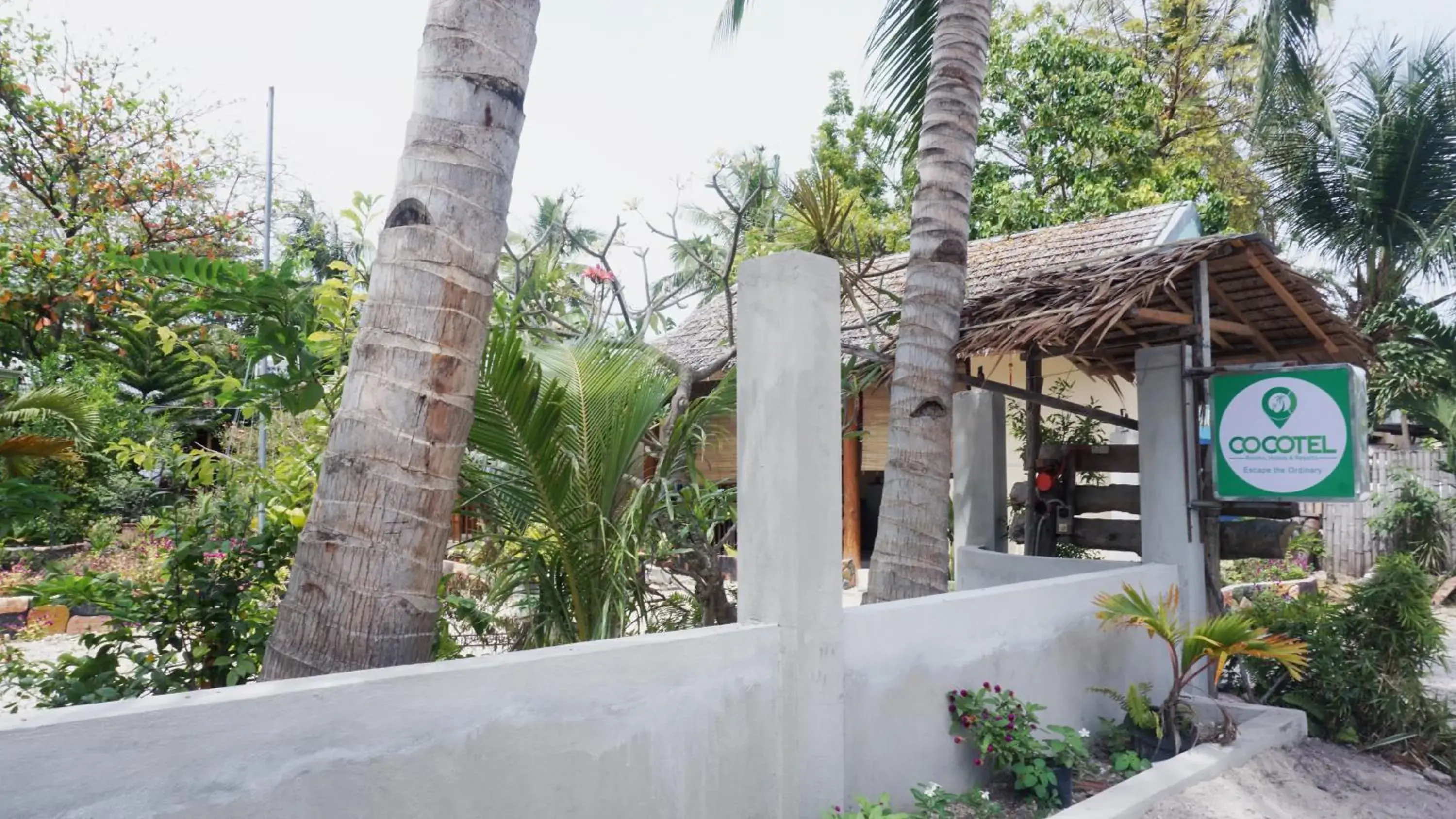 Property building in Oslob New Village Lodge by Cocotel Property building in Oslob New Village Lodge by Cocotel