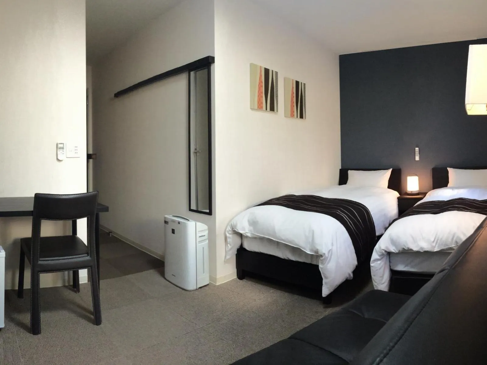 Photo of the whole room, Bed in Value the Hotel Ishinomaki