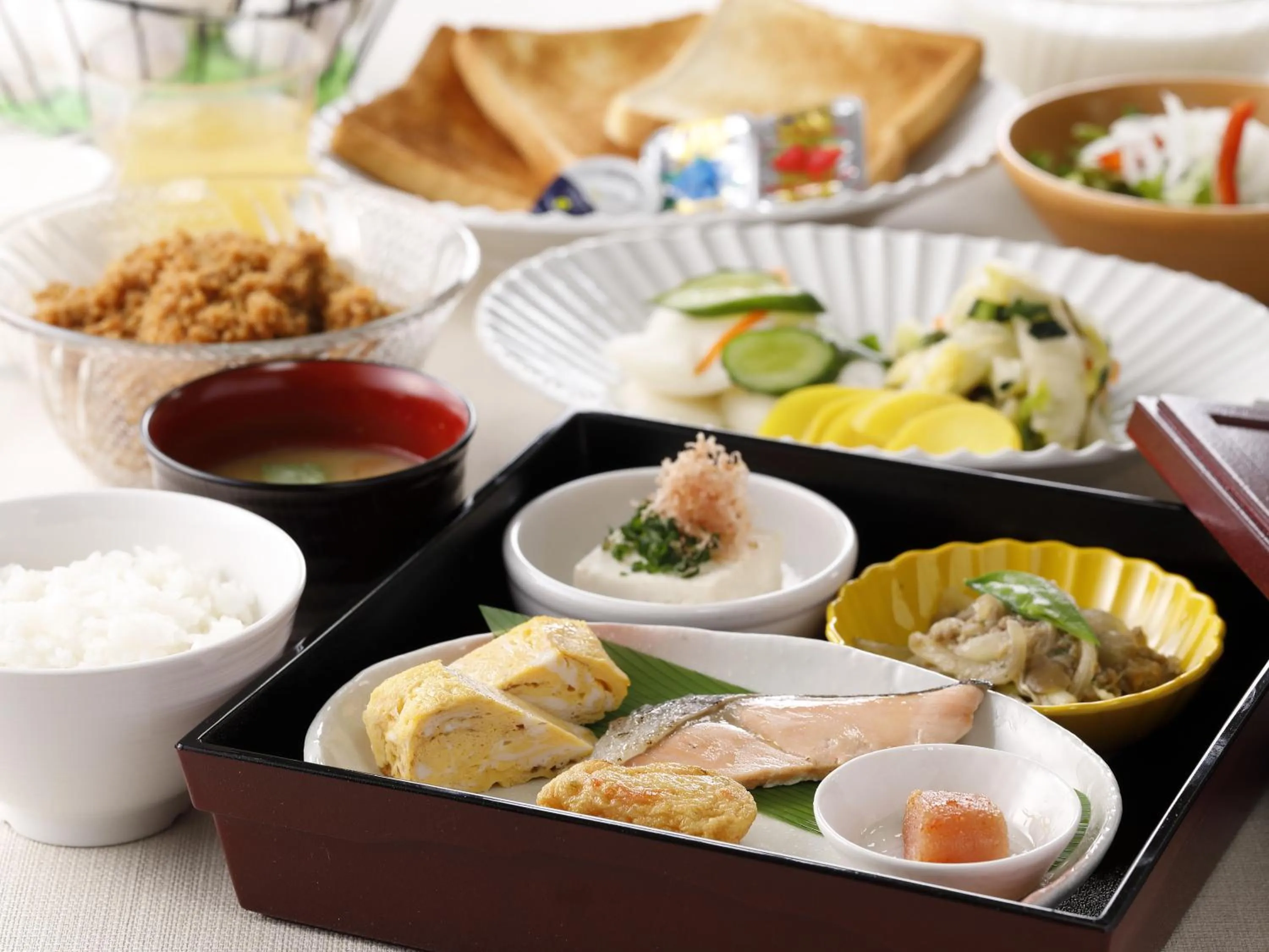 Food close-up in Value the Hotel Ishinomaki