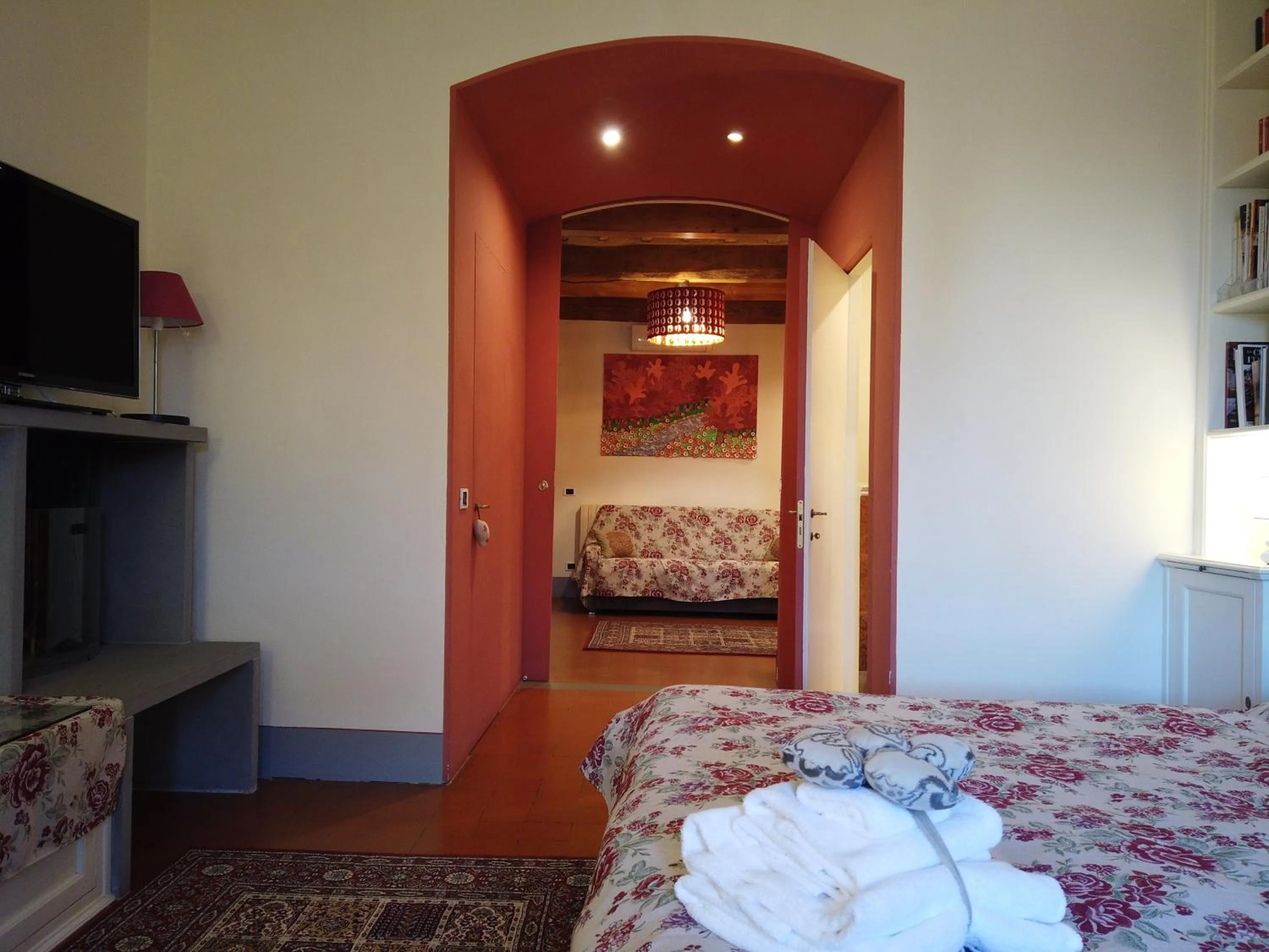 Bed in B&B Attico sulla Torre