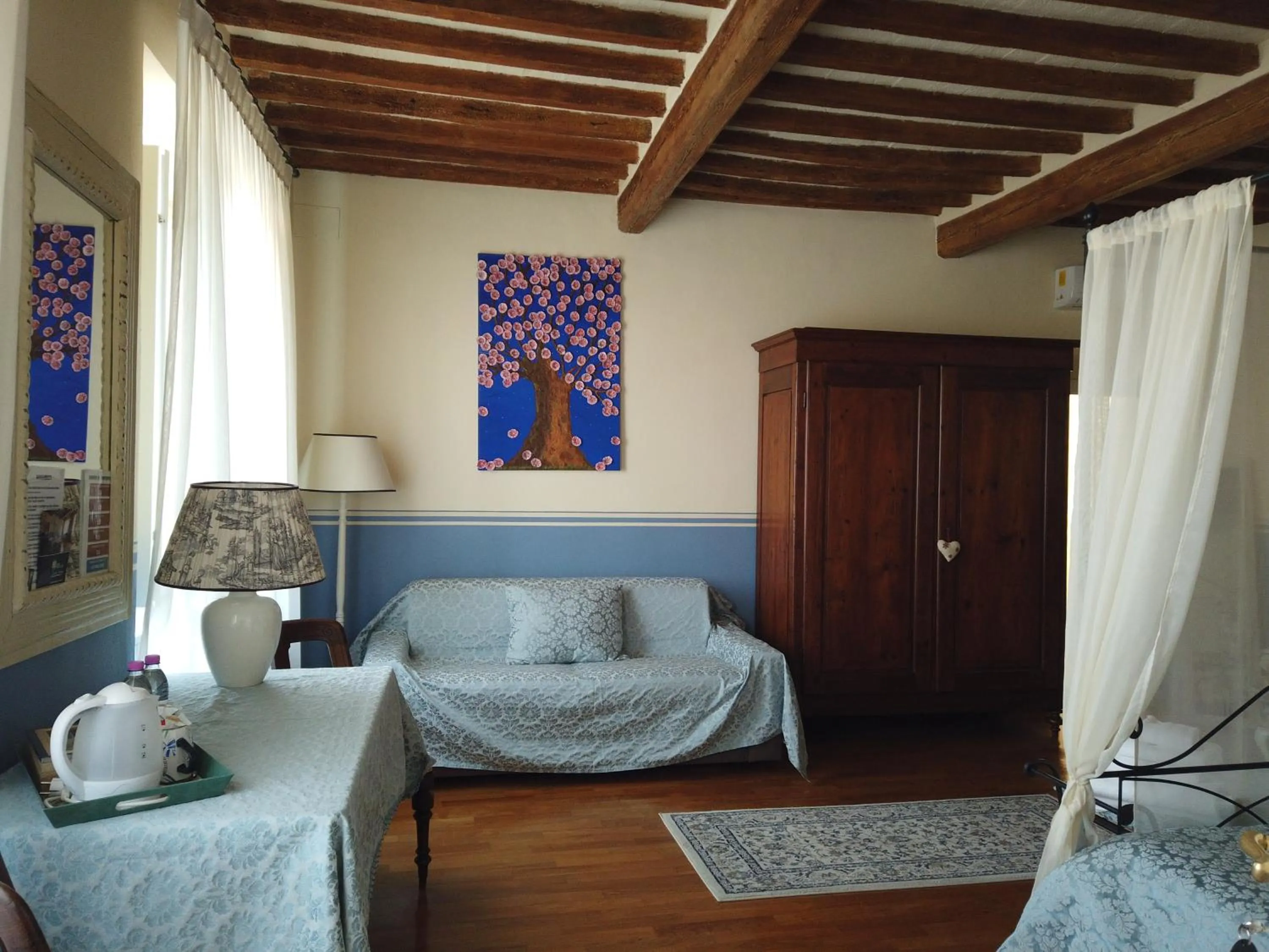 Bed in B&B Attico sulla Torre
