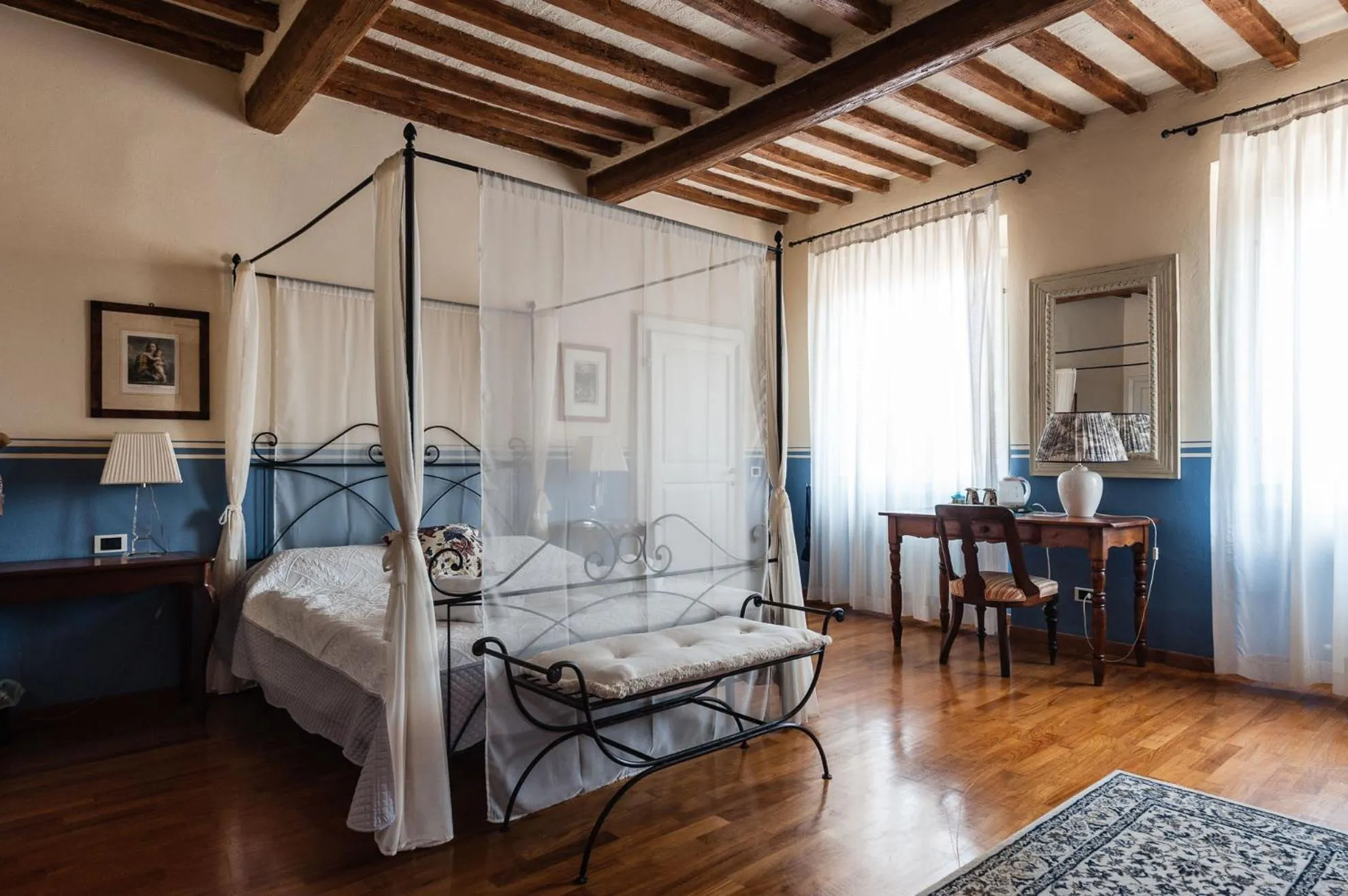 Bed in B&B Attico sulla Torre