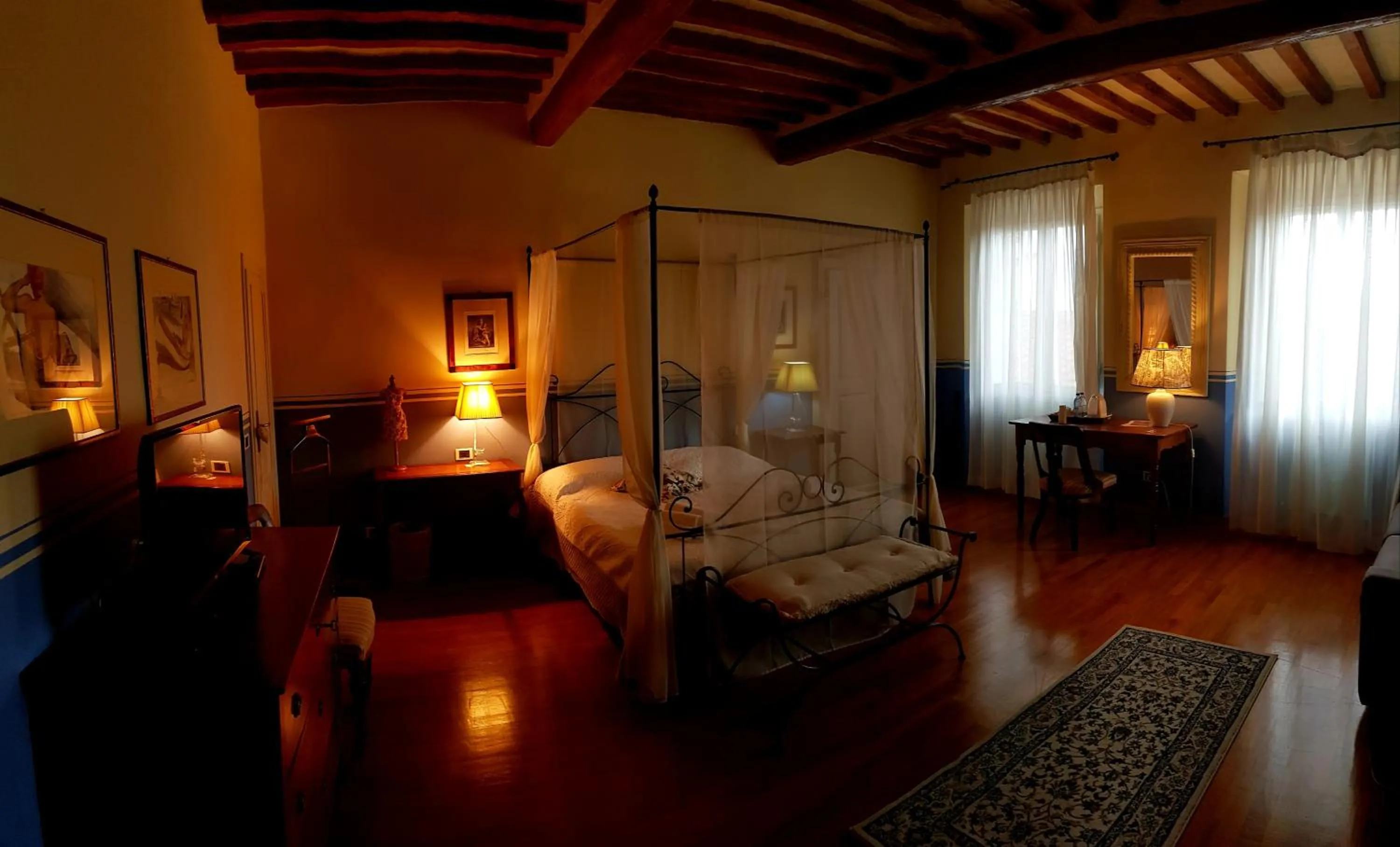 Bed in B&B Attico sulla Torre