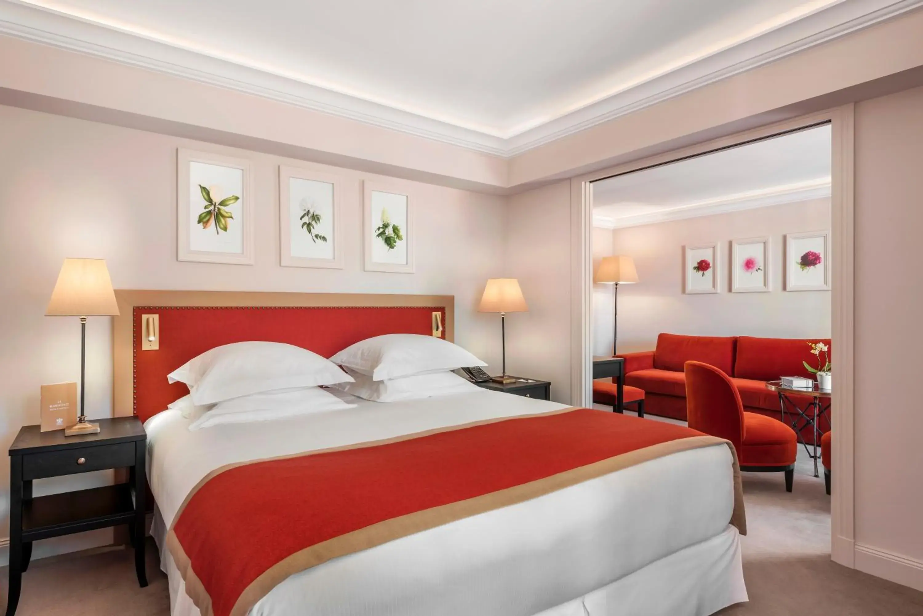 Privilege Double Room in Château Saint-Jean, Relais & Châteaux Privilege Double Room in Château Saint-Jean, Relais & Châteaux