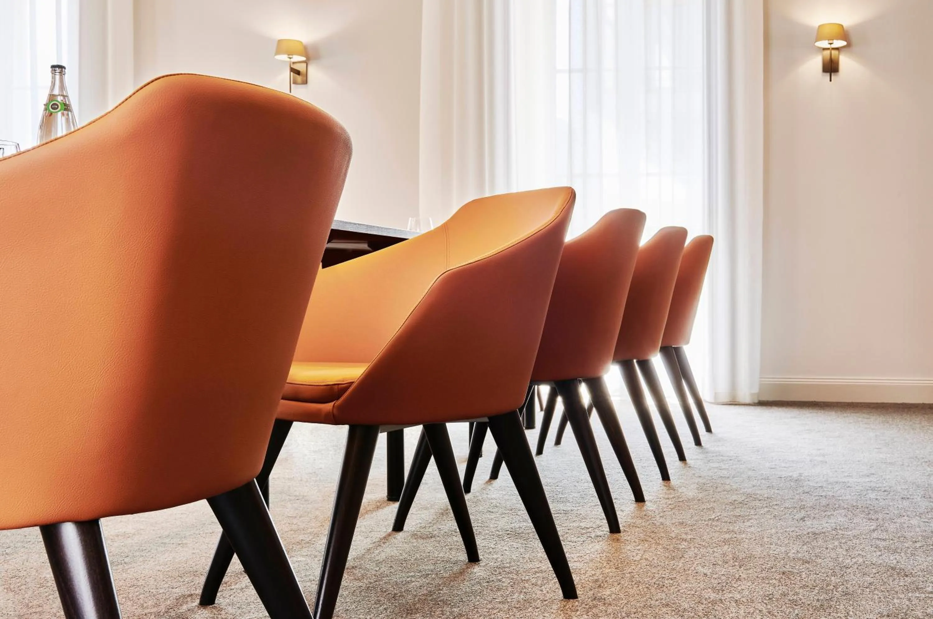 Meeting/conference room in Château Saint-Jean, Relais & Châteaux