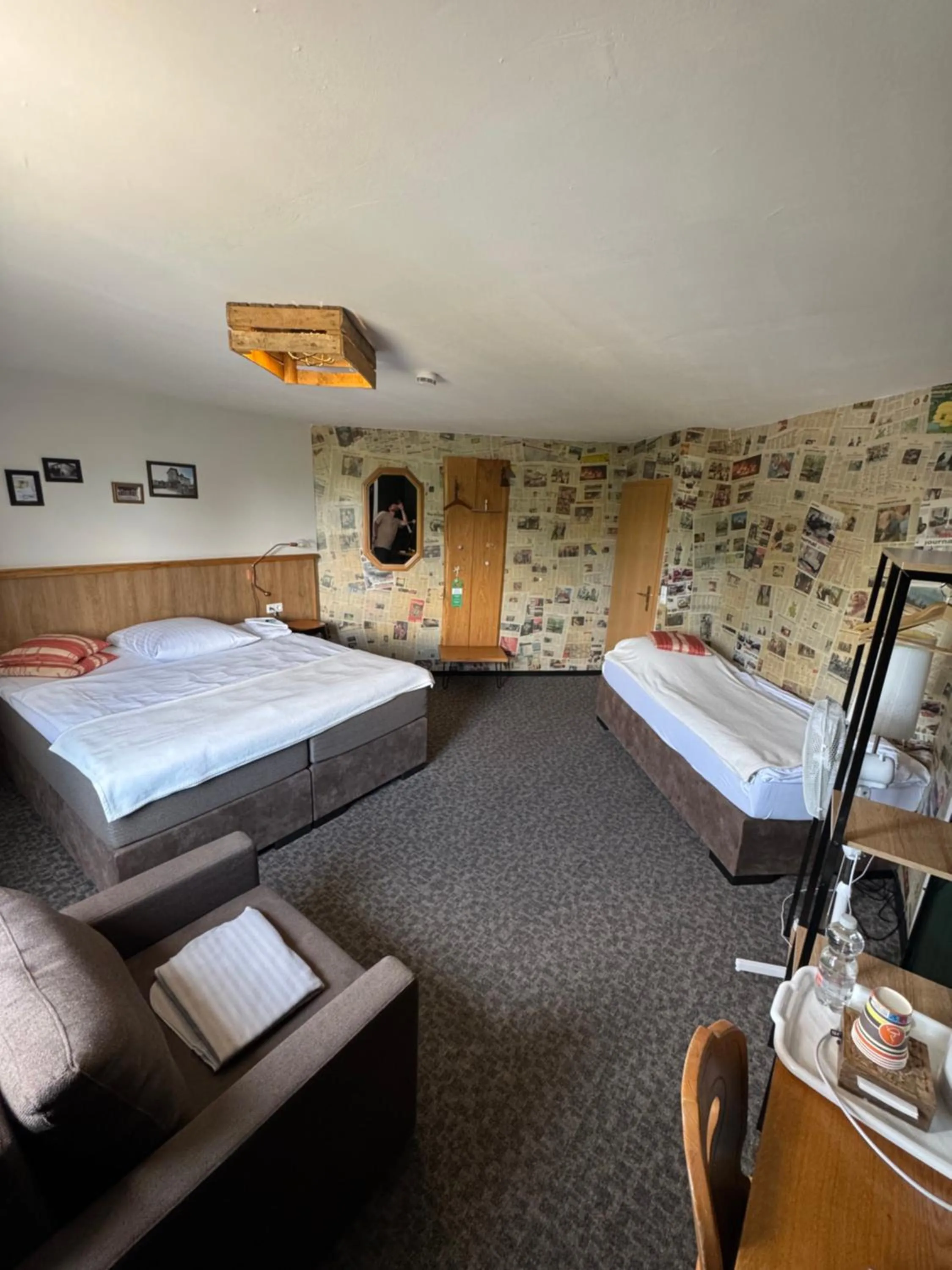 Photo of the whole room, Bed in Hotel Kraus