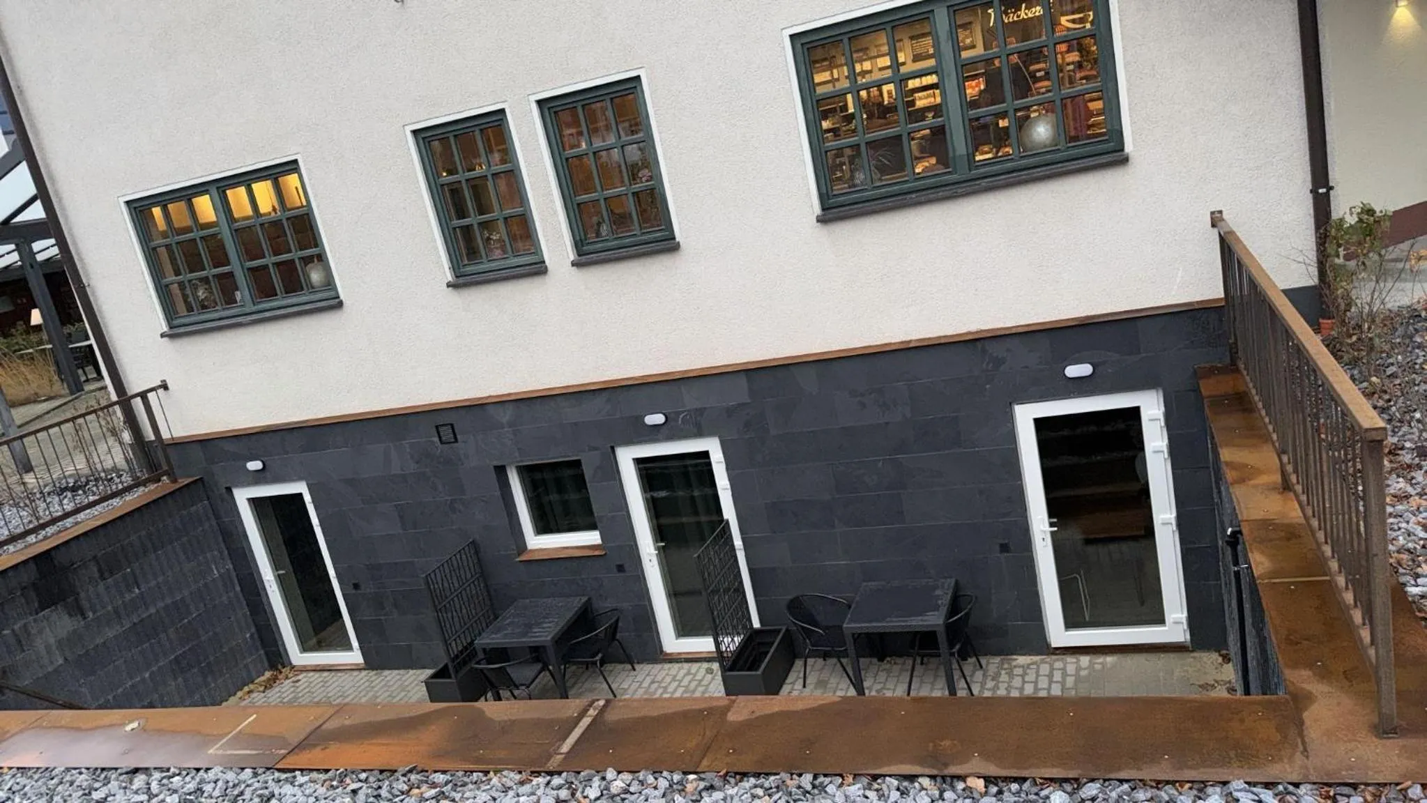 Property building in Hotel Kraus