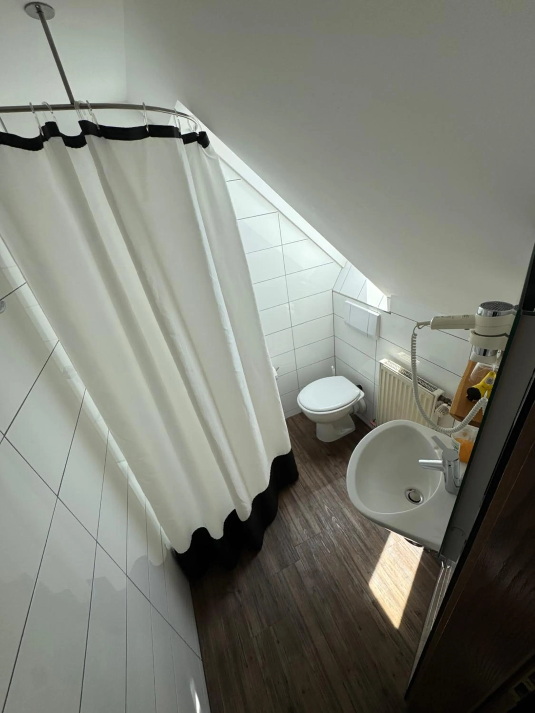 Bathroom in Hotel Kraus