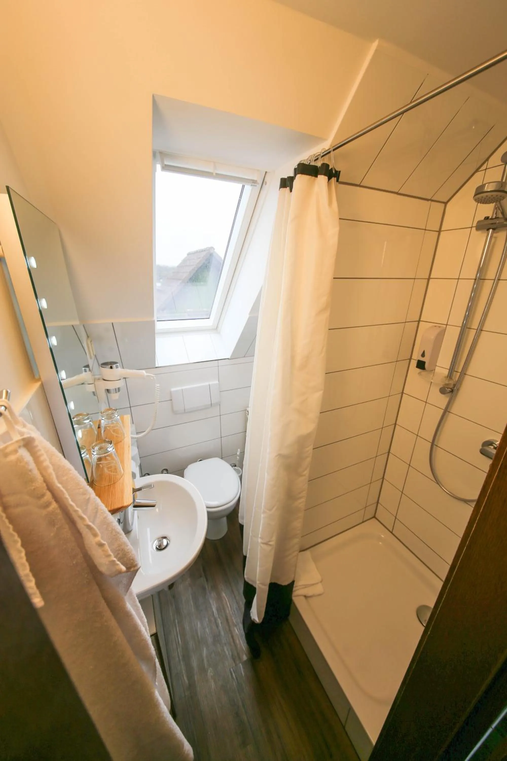 Bathroom in Hotel Kraus