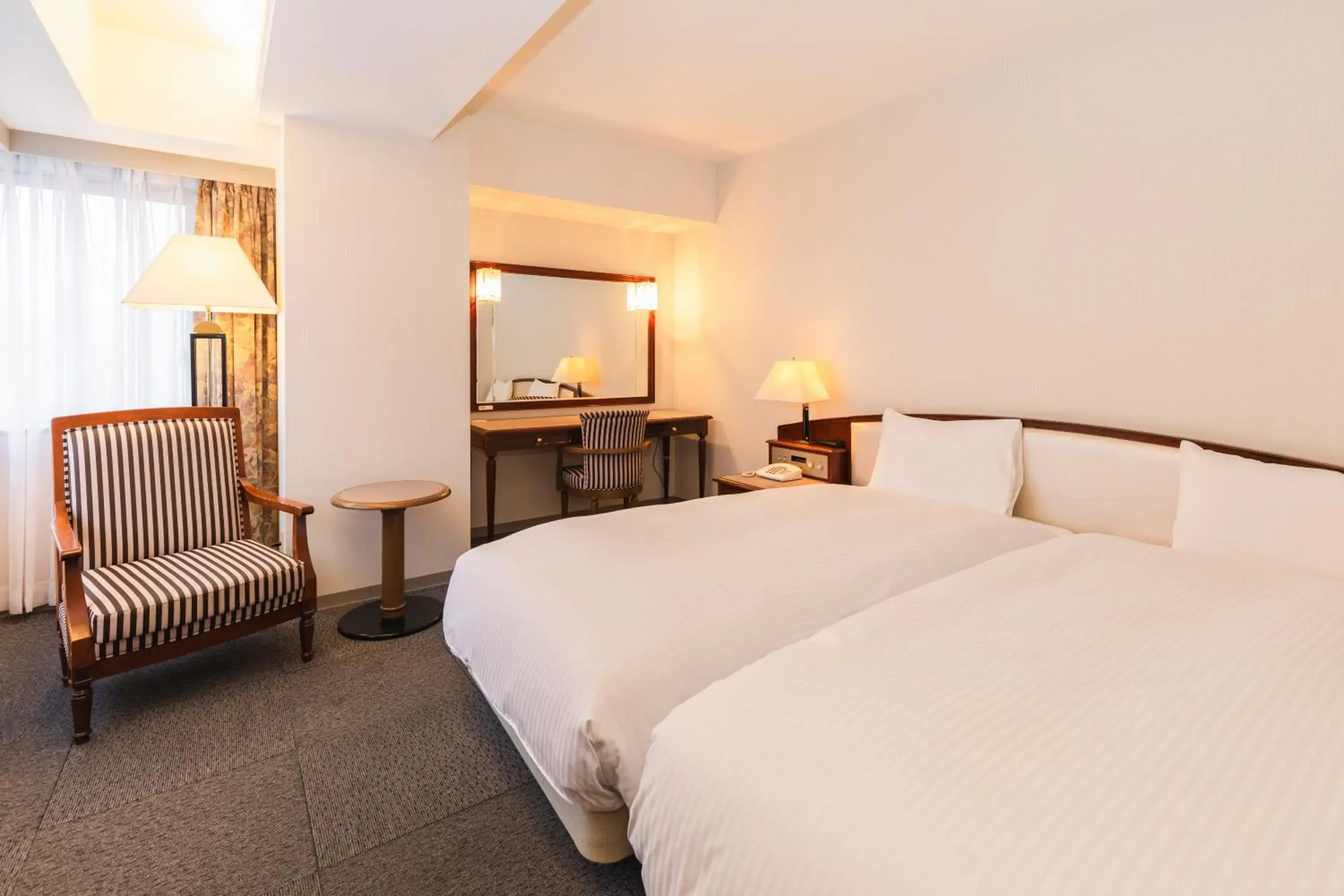 Photo of the whole room, Bed in Hotel Sunroute Niigata Photo of the whole room, Bed in Hotel Sunroute Niigata