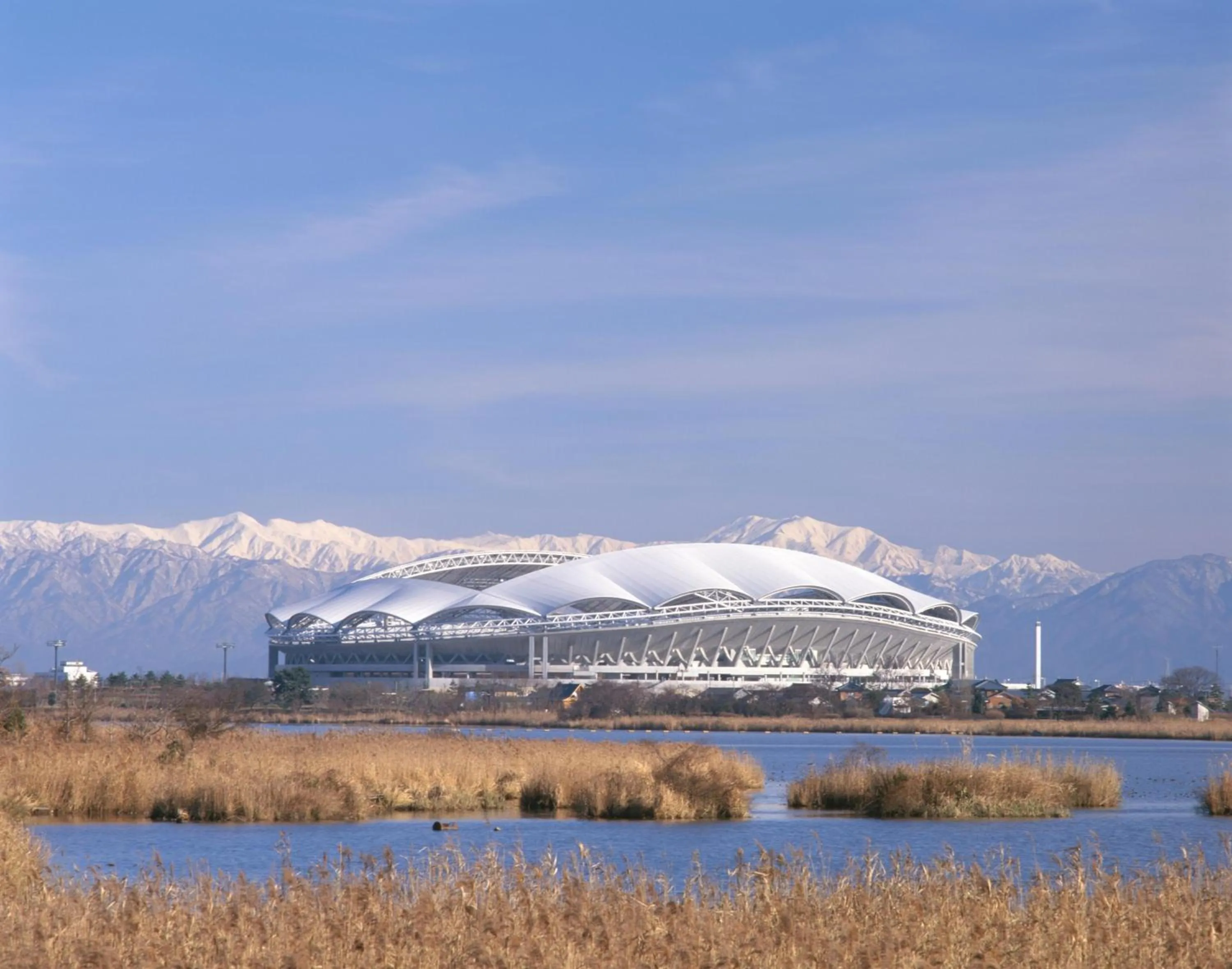 Nearby landmark in Hotel Sunroute Niigata
