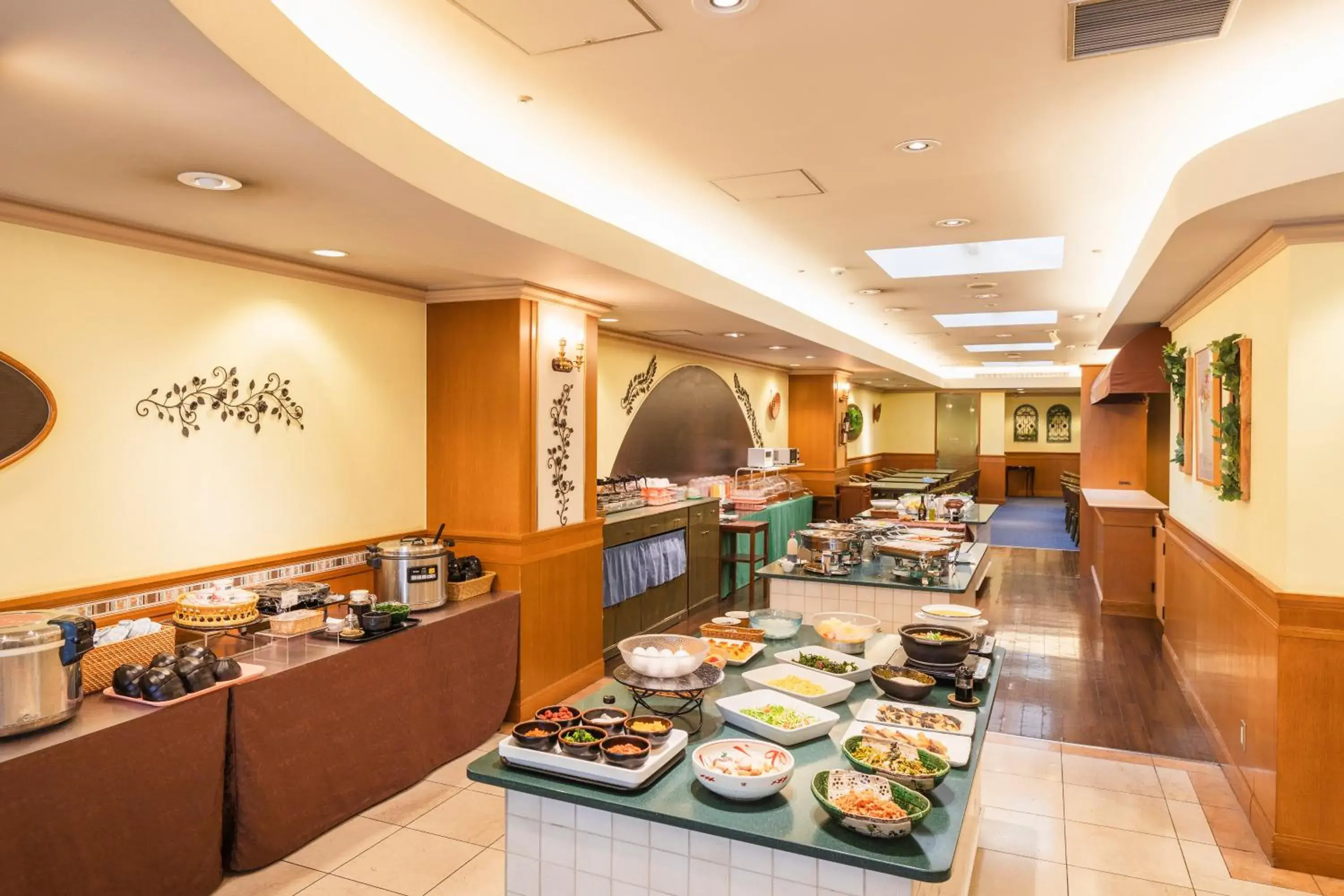 Restaurant/places to eat in Hotel Sunroute Niigata Restaurant/places to eat in Hotel Sunroute Niigata