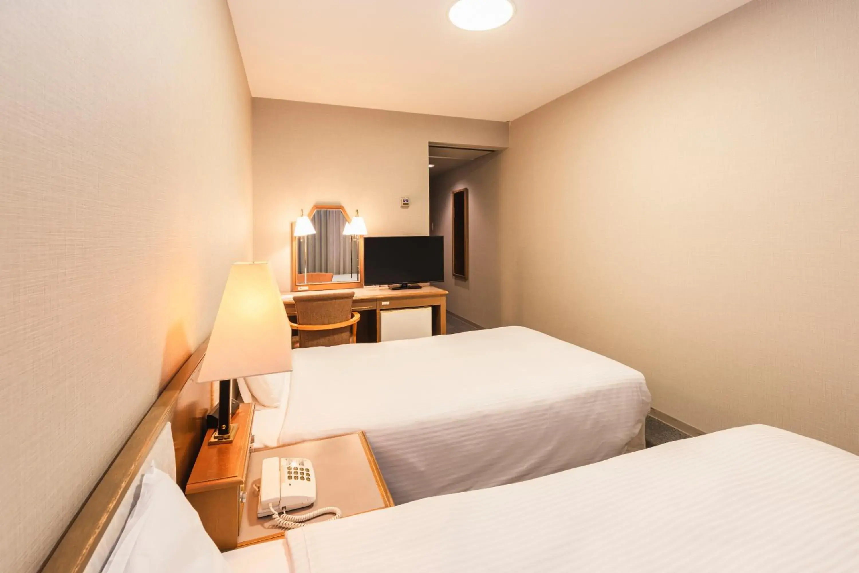 Economy Twin Room - Smoking in Hotel Sunroute Niigata Economy Twin Room - Smoking in Hotel Sunroute Niigata