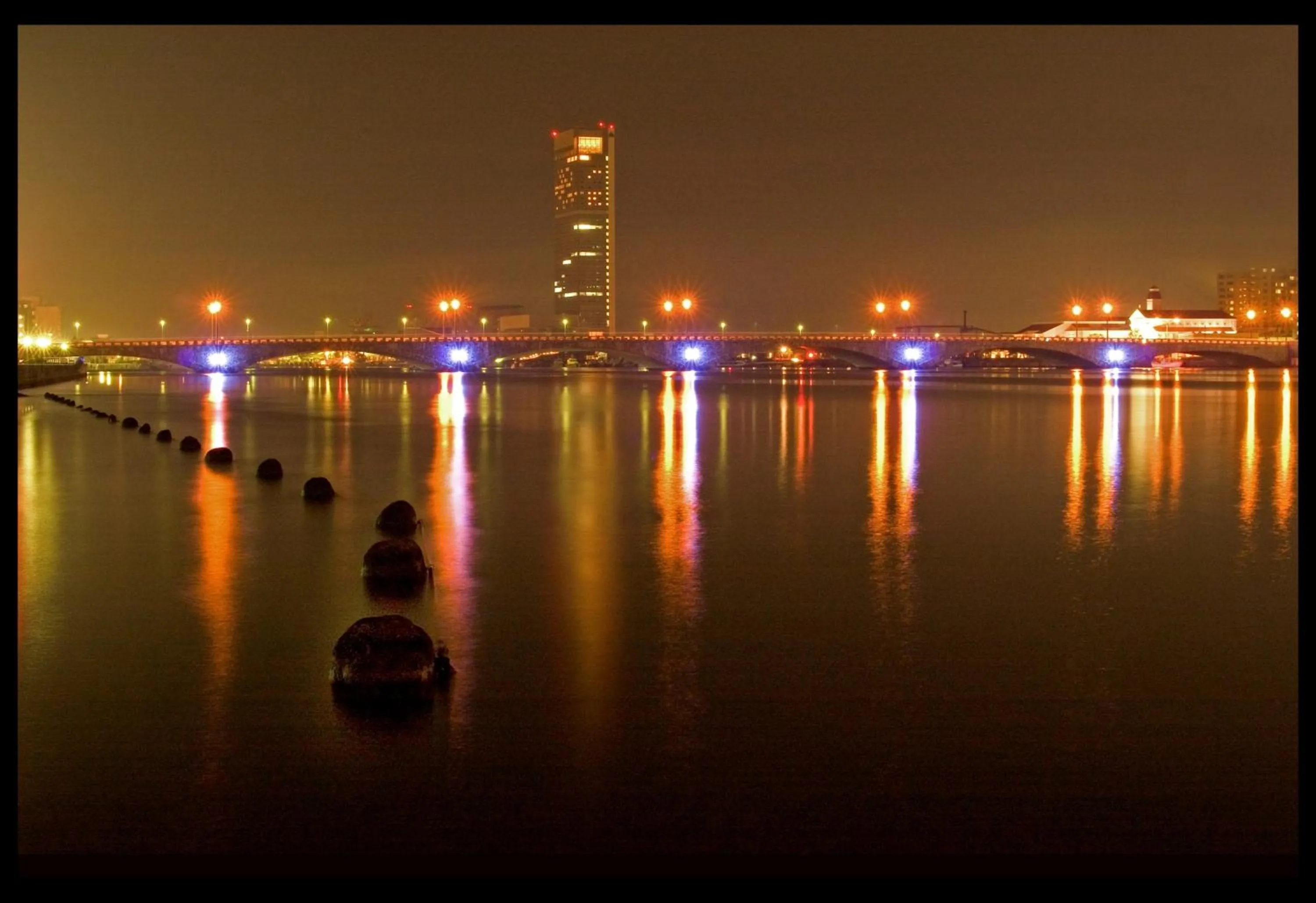 Nearby landmark in Hotel Sunroute Niigata