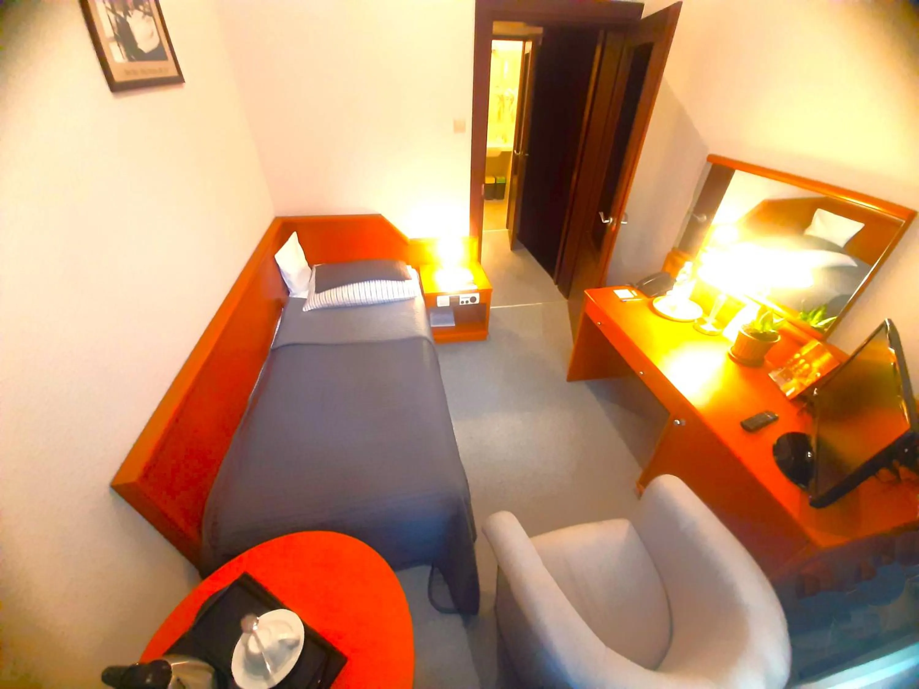 Bed in Hotel BAST Wellness & SPA